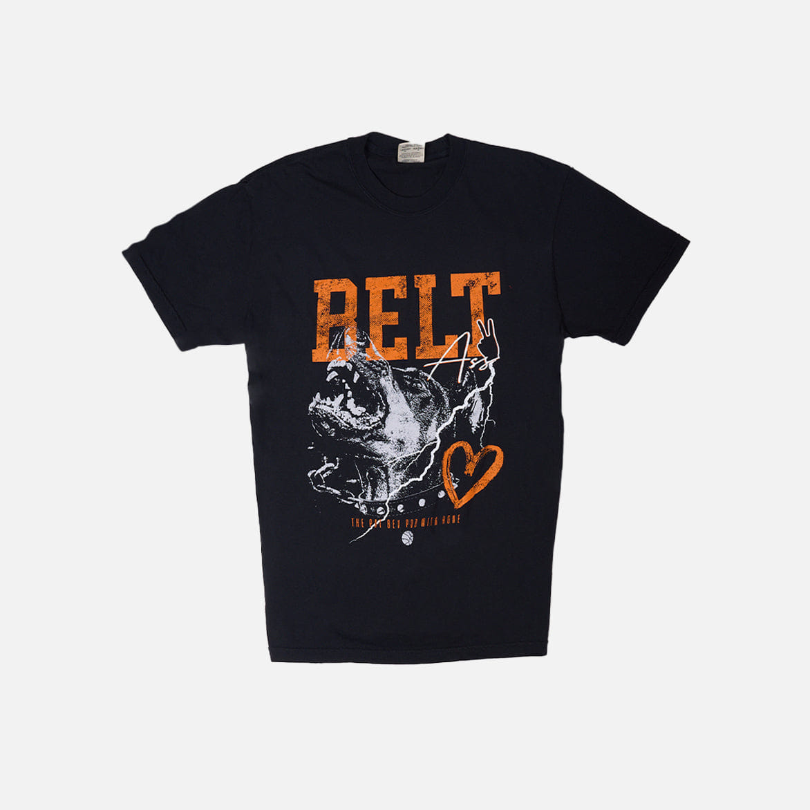 PAT BEV POD BELT 2 A$$ T-Shirt - BLACK