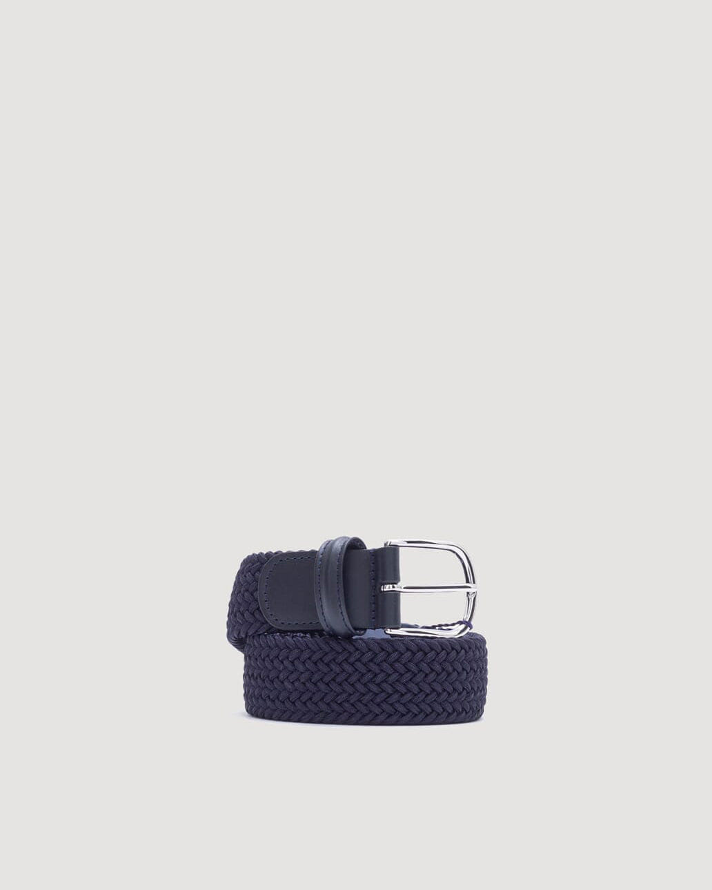 Anderson's Woven Belt - Navy