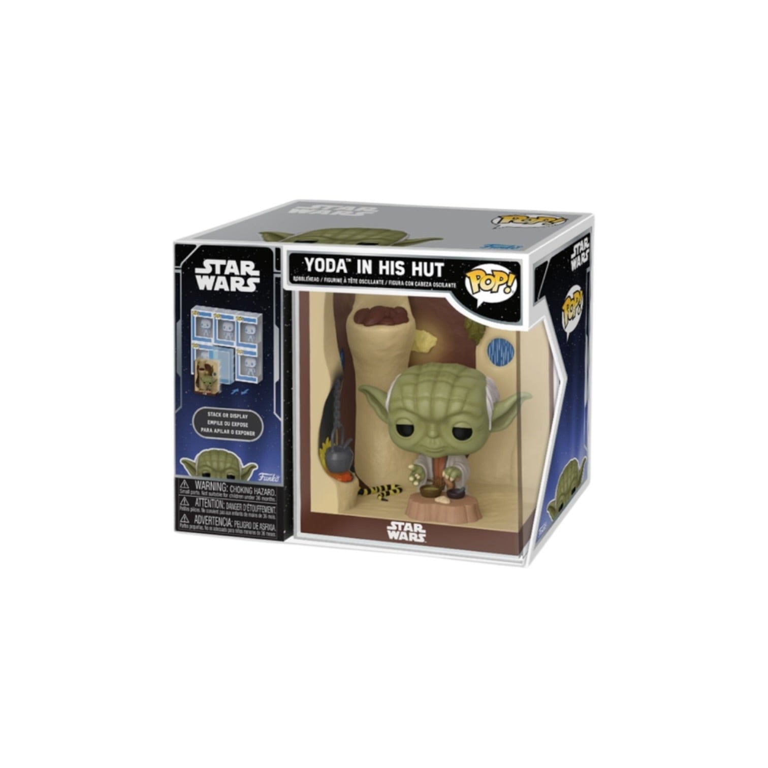 Star Wars Yoda in his Hut Funko Nooks Pop! - Star Wars