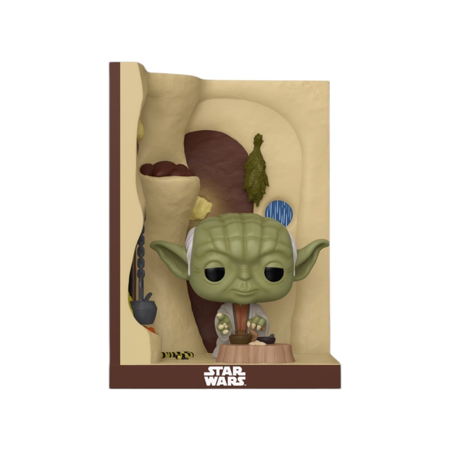 Star Wars Yoda in his Hut Funko Nooks Pop! - Star Wars