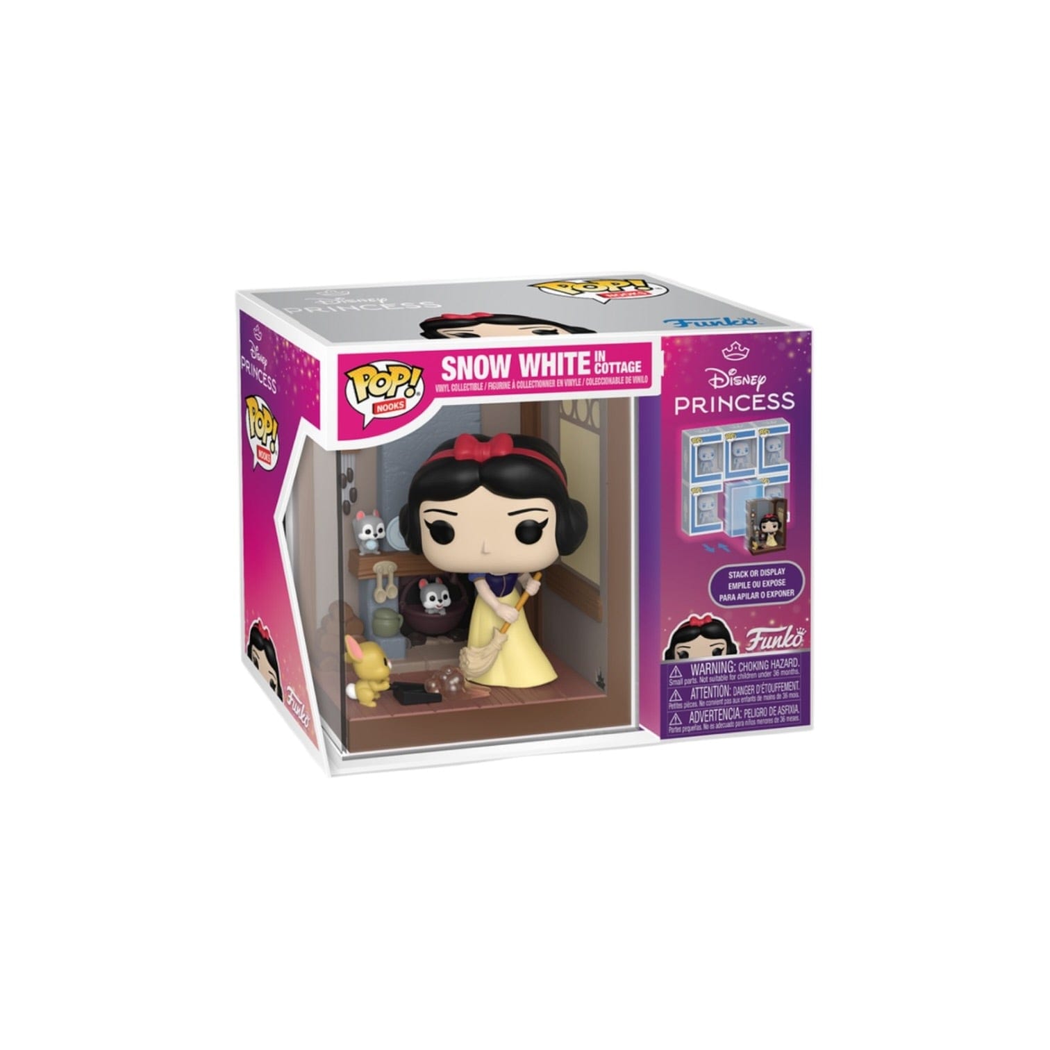 Disney Snow White in Cottage Funko Nooks Pop! - Disney
