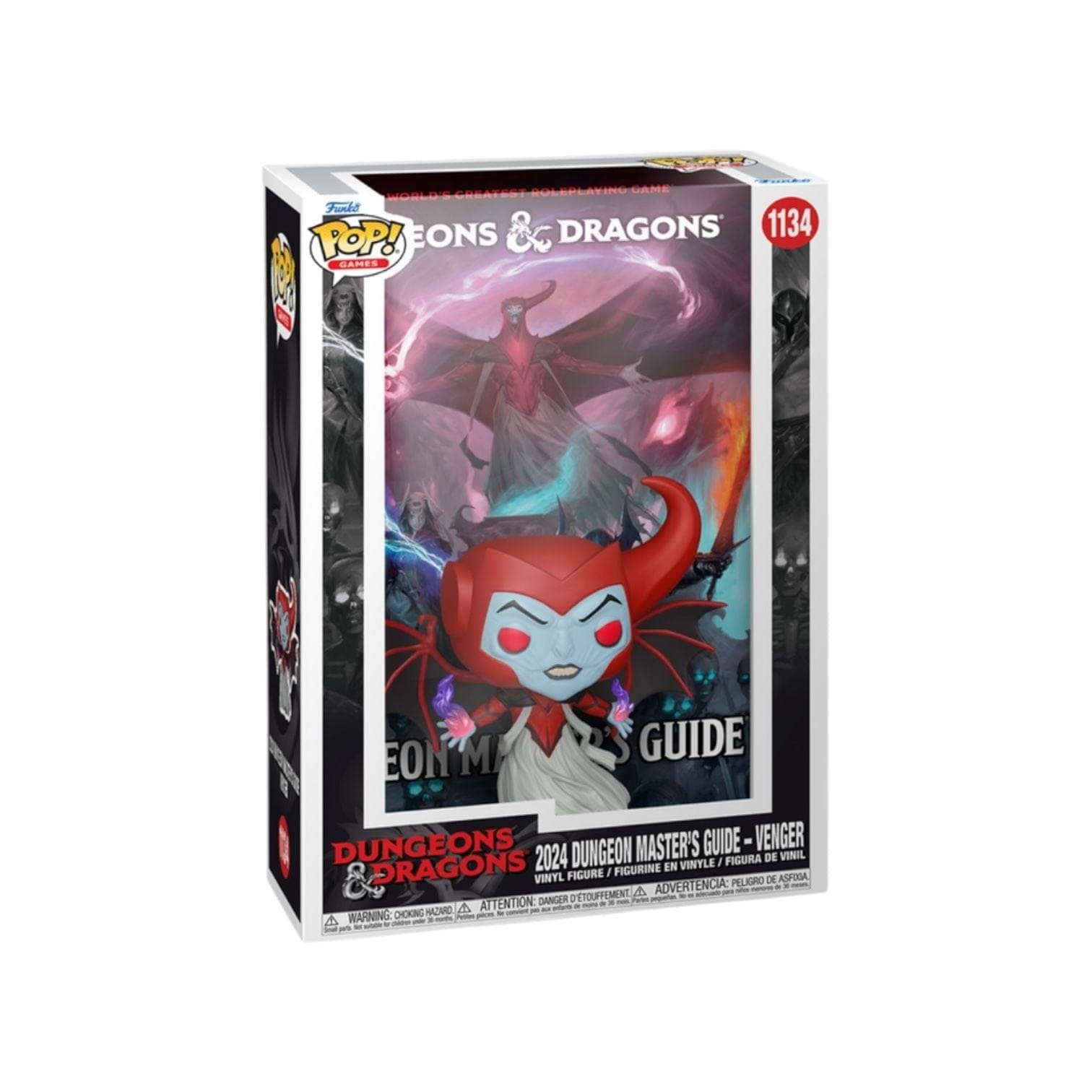 Dungeon 2024 Dungeon Masters Guide - Venger #1134 Funko Comic Cover - Dungeons and Dragons