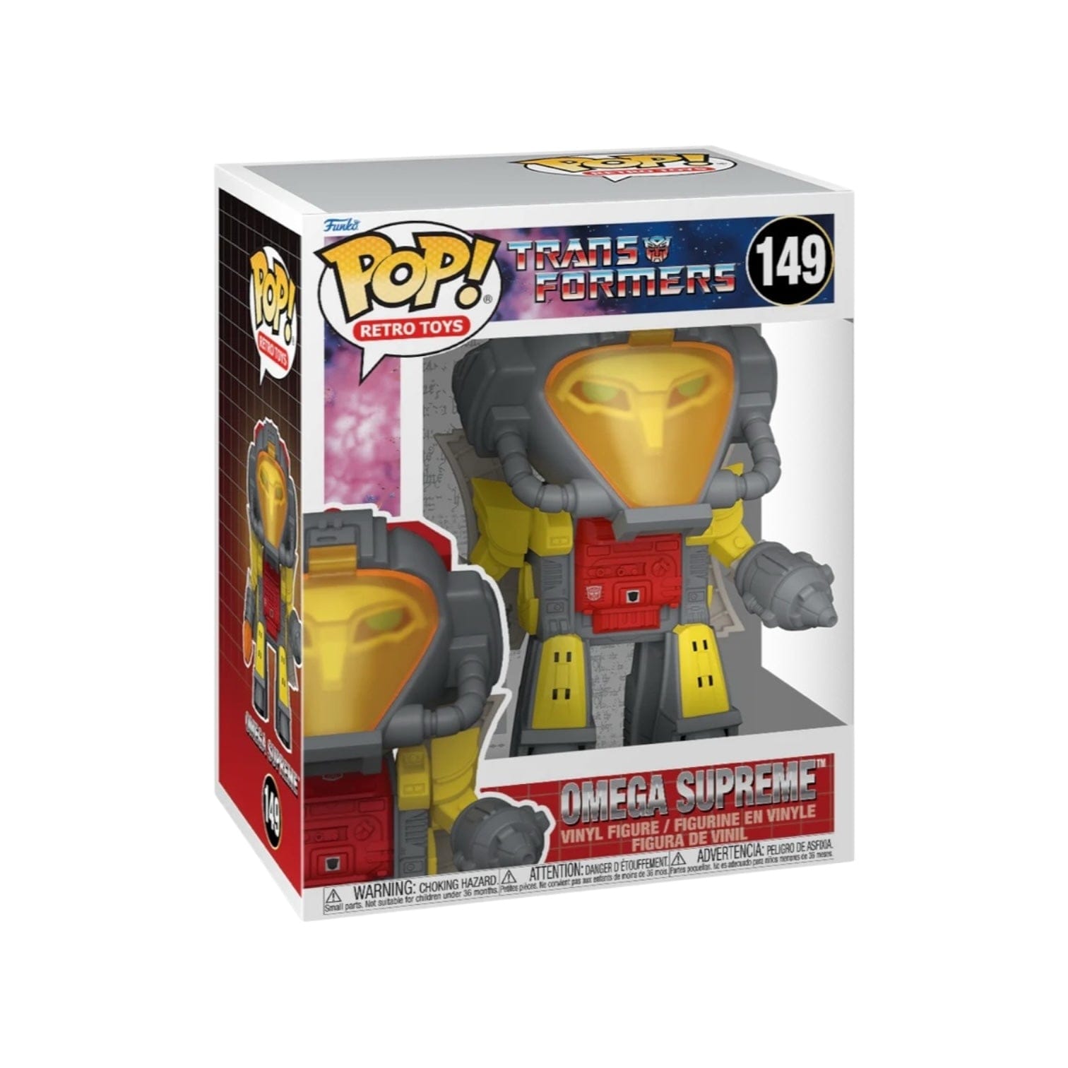 transformers Omega Supreme #149 Funko Super Pop - Transformers