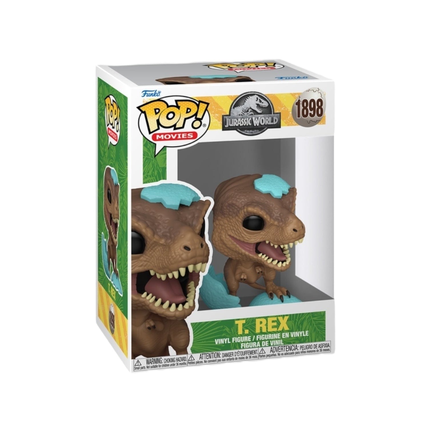 Blue T - Rex (Blue Egg) #1898 - Jurassic Park