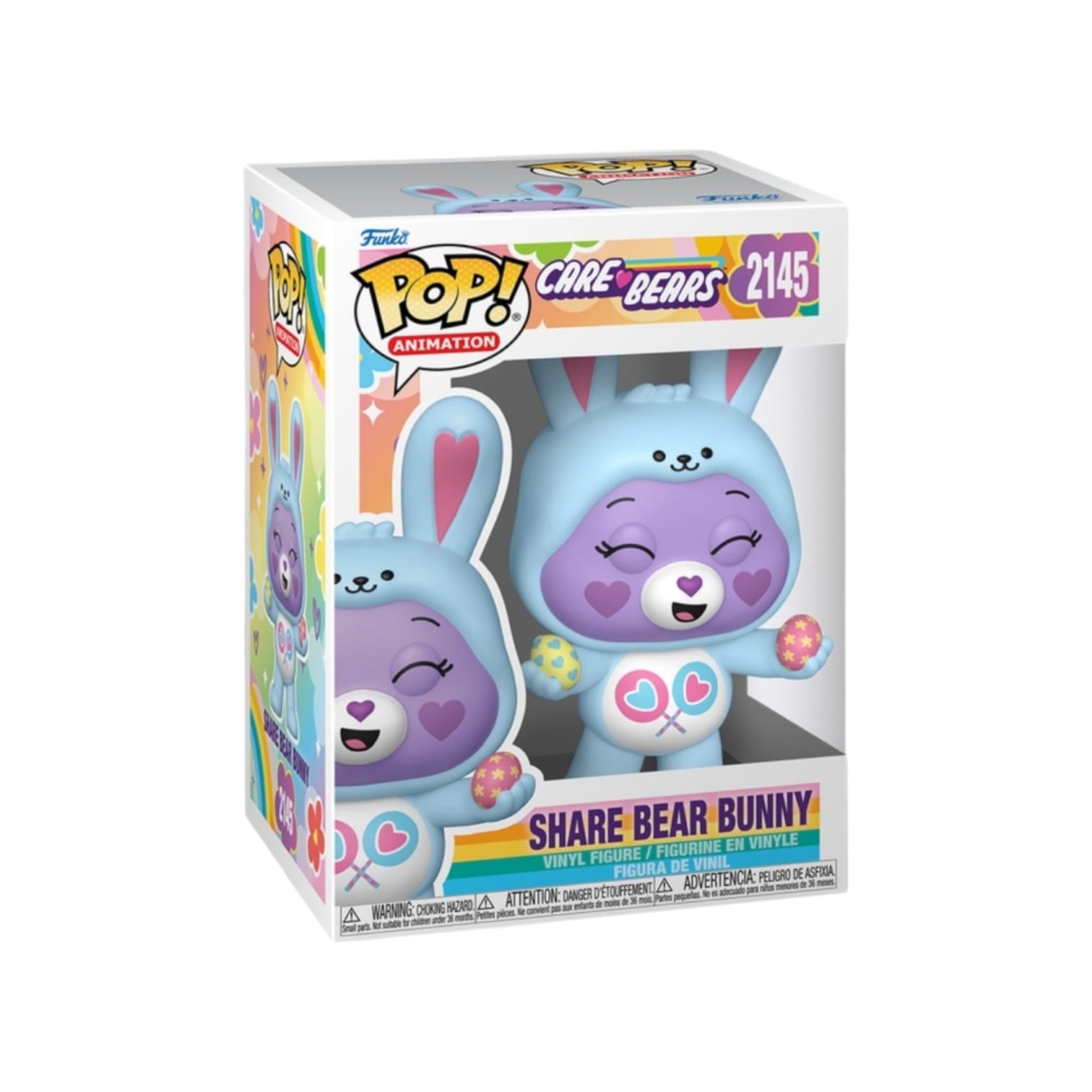 BEAR Share Bear Bunny #2145 - Care Bears