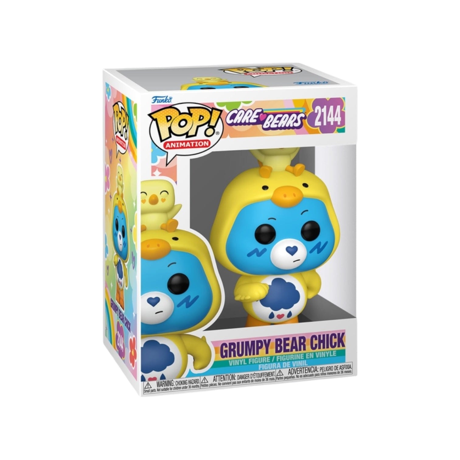 BEAR Grumpy Bear Chick #2144 - Care Bears
