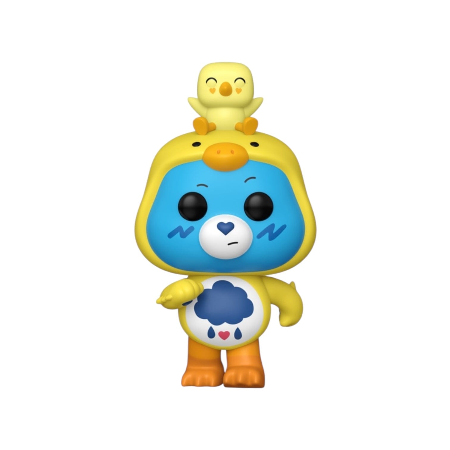 BEAR Grumpy Bear Chick #2144 - Care Bears