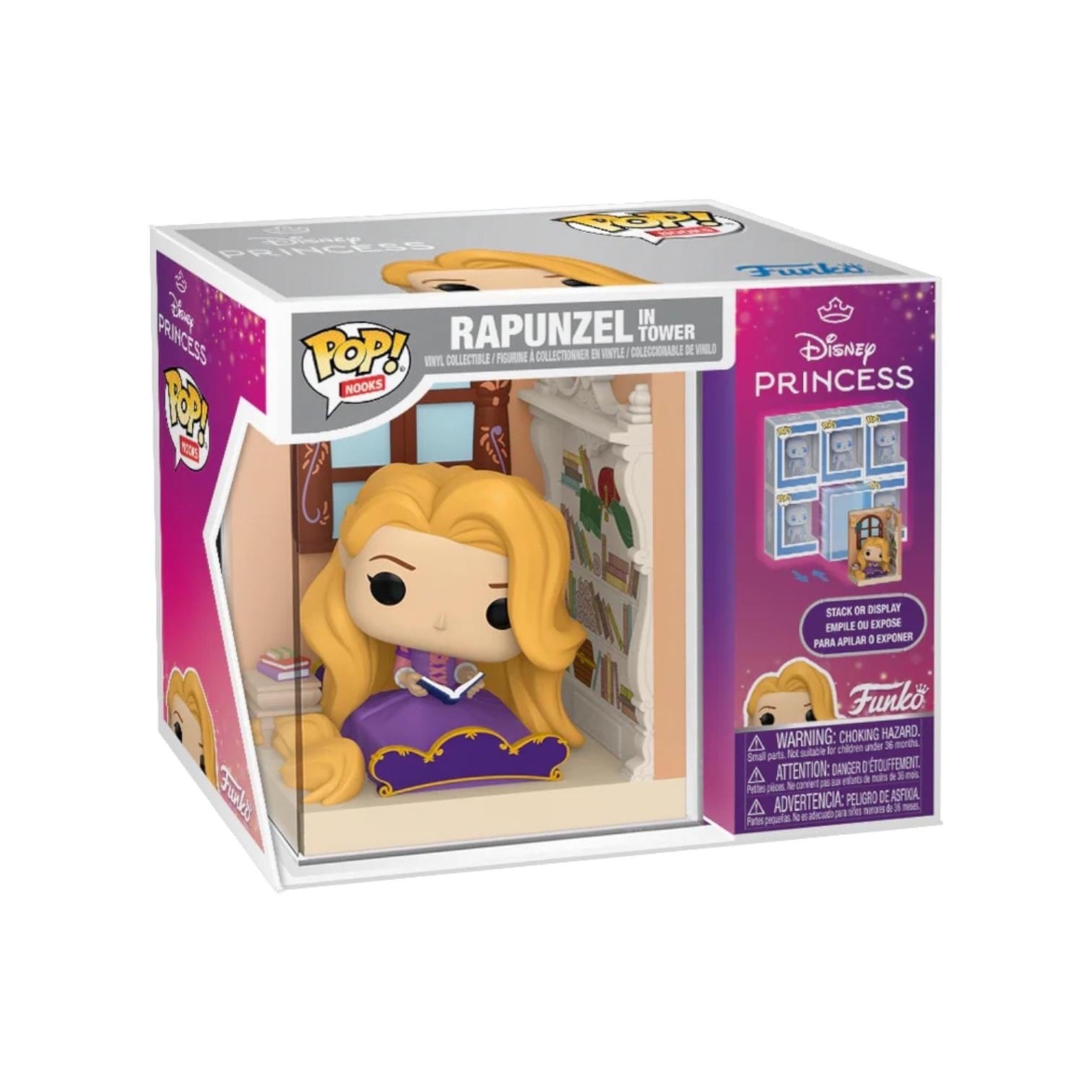 Disney Rapunzel in Tower Funko Nooks Pop! - Disney Tangled