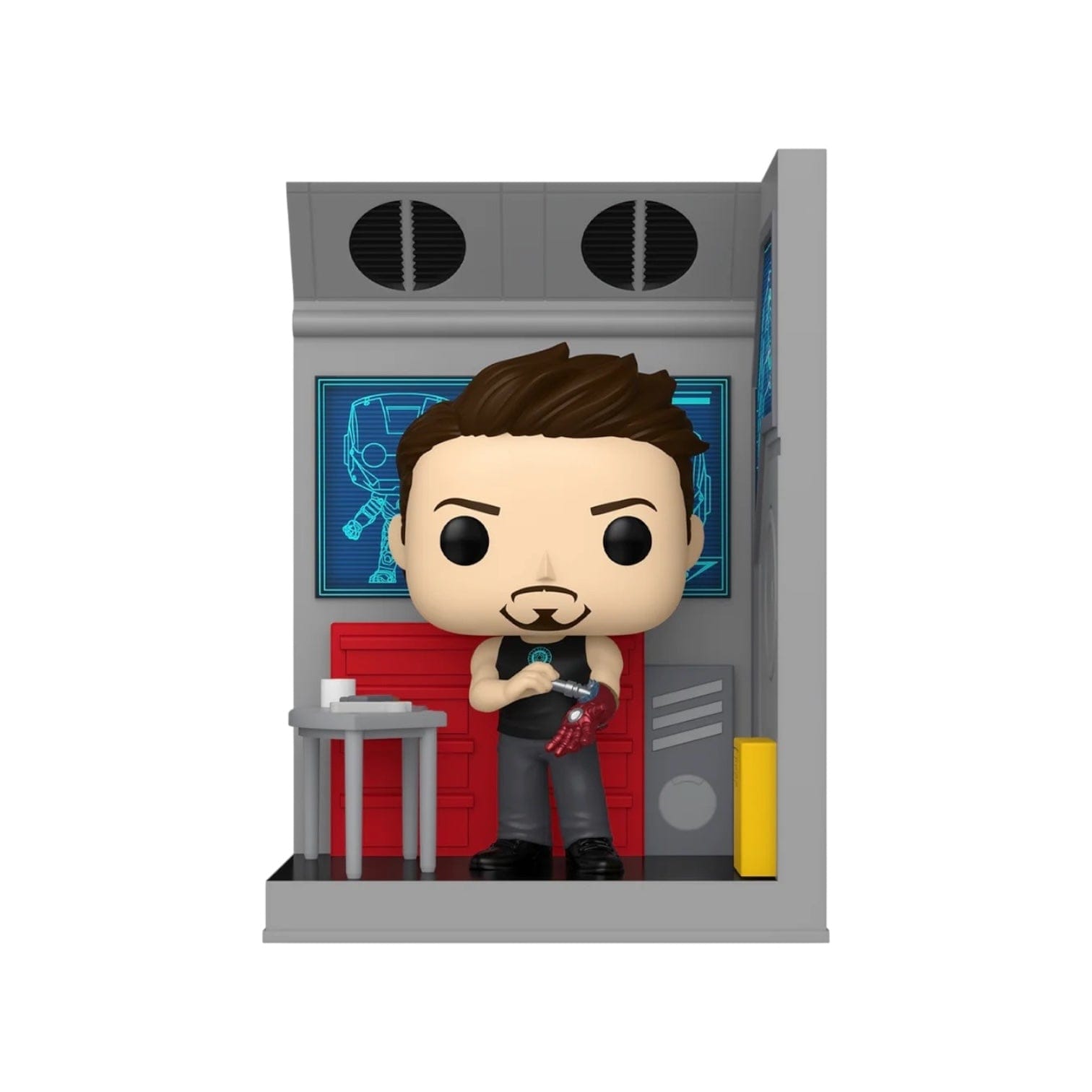 Marvel Tony Stark In Workshop Funko Nooks Pop! - Iron Man - Marvel