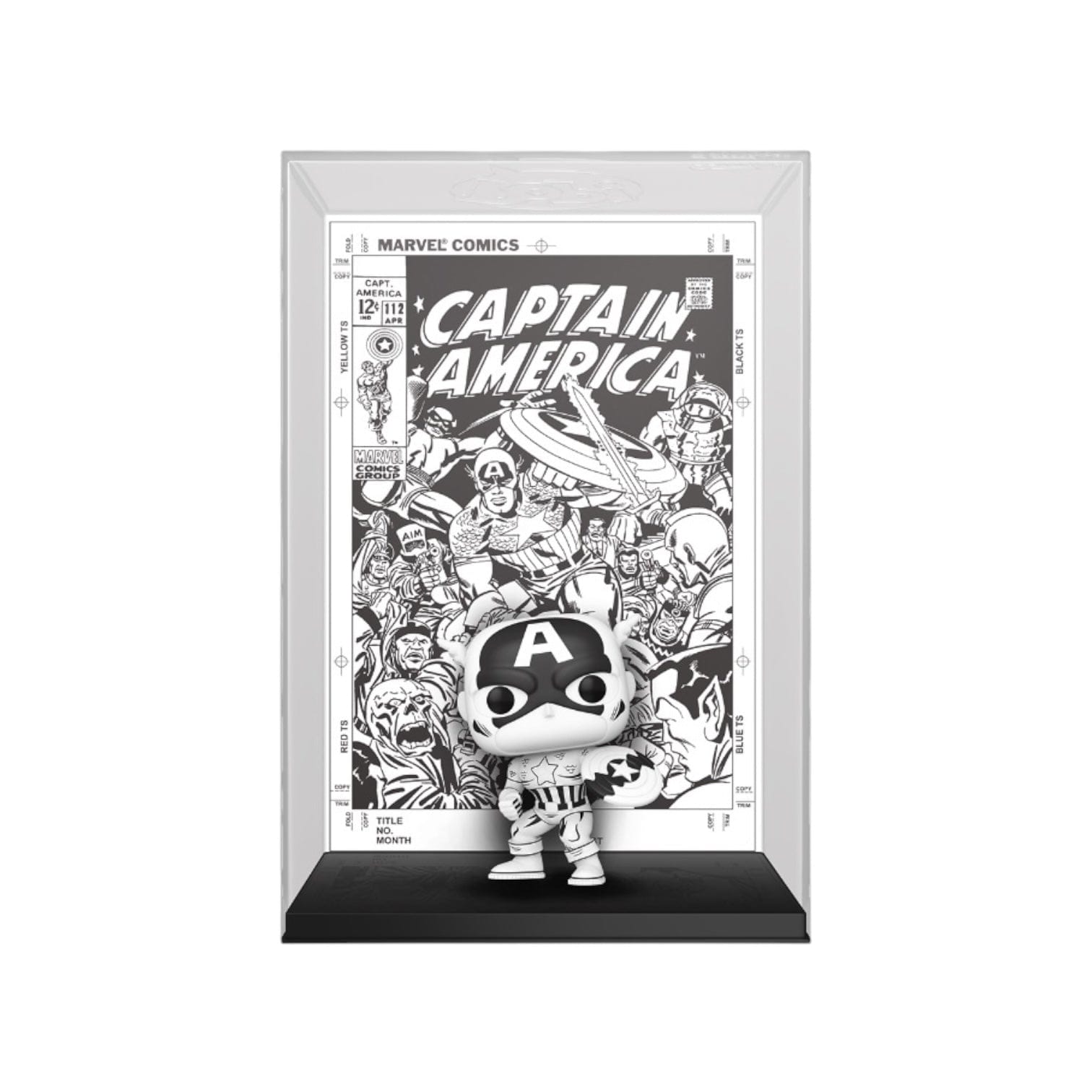Marvel Captain America #61 Funko Comic Cover Pop - Marvel