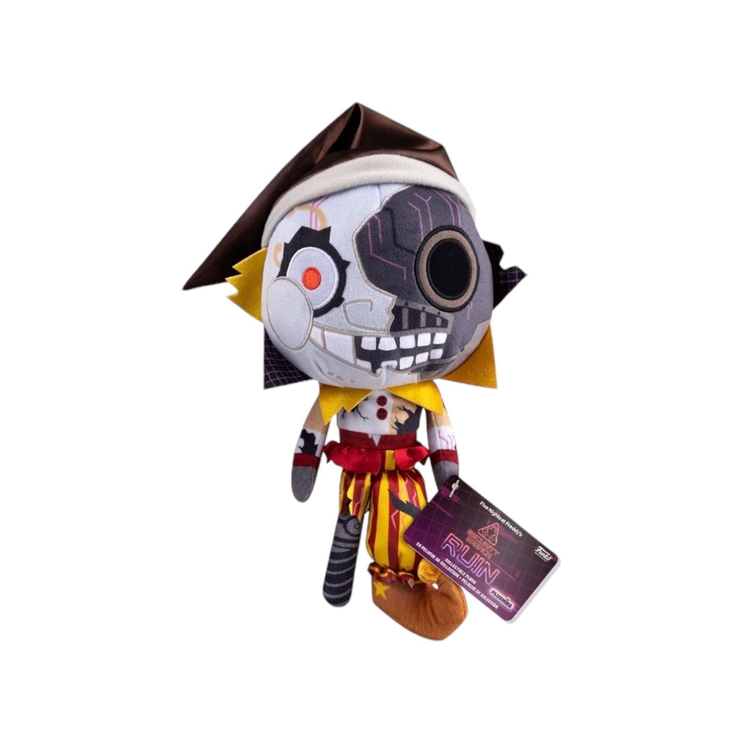 FREDDY Ruined Sun 7" Funko Plush - Five Nights at Freddy's