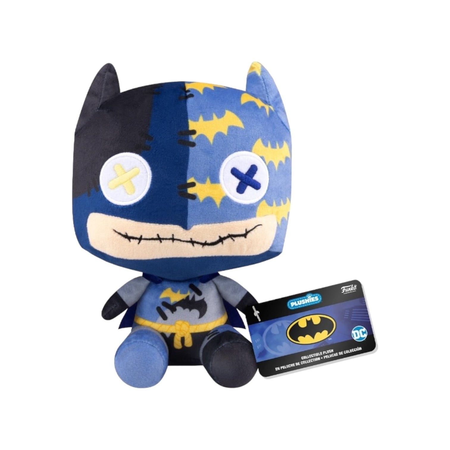 DC Comics Patchwork Batman 7" Funko Plush - DC Comics