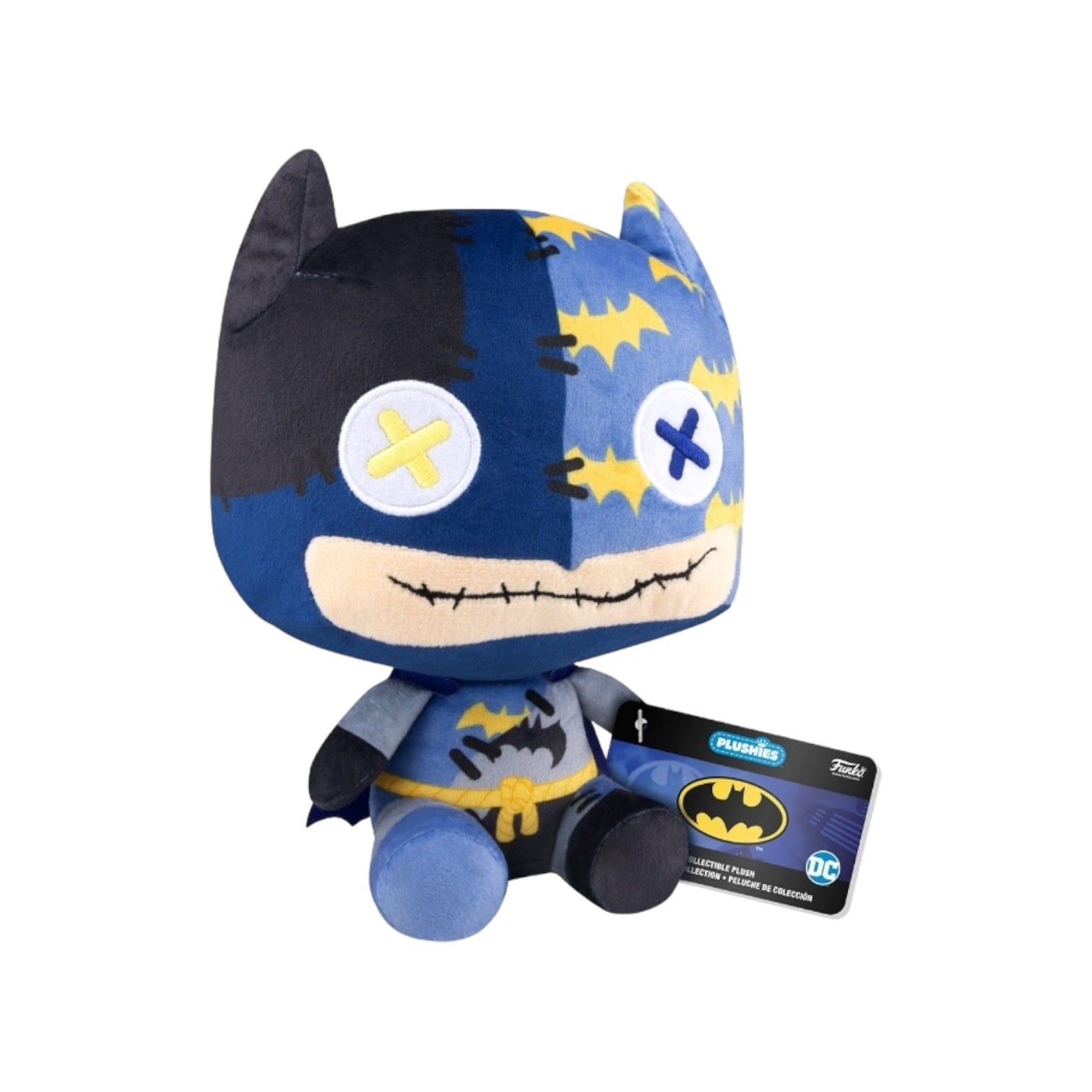 DC Comics Patchwork Batman 7" Funko Plush - DC Comics
