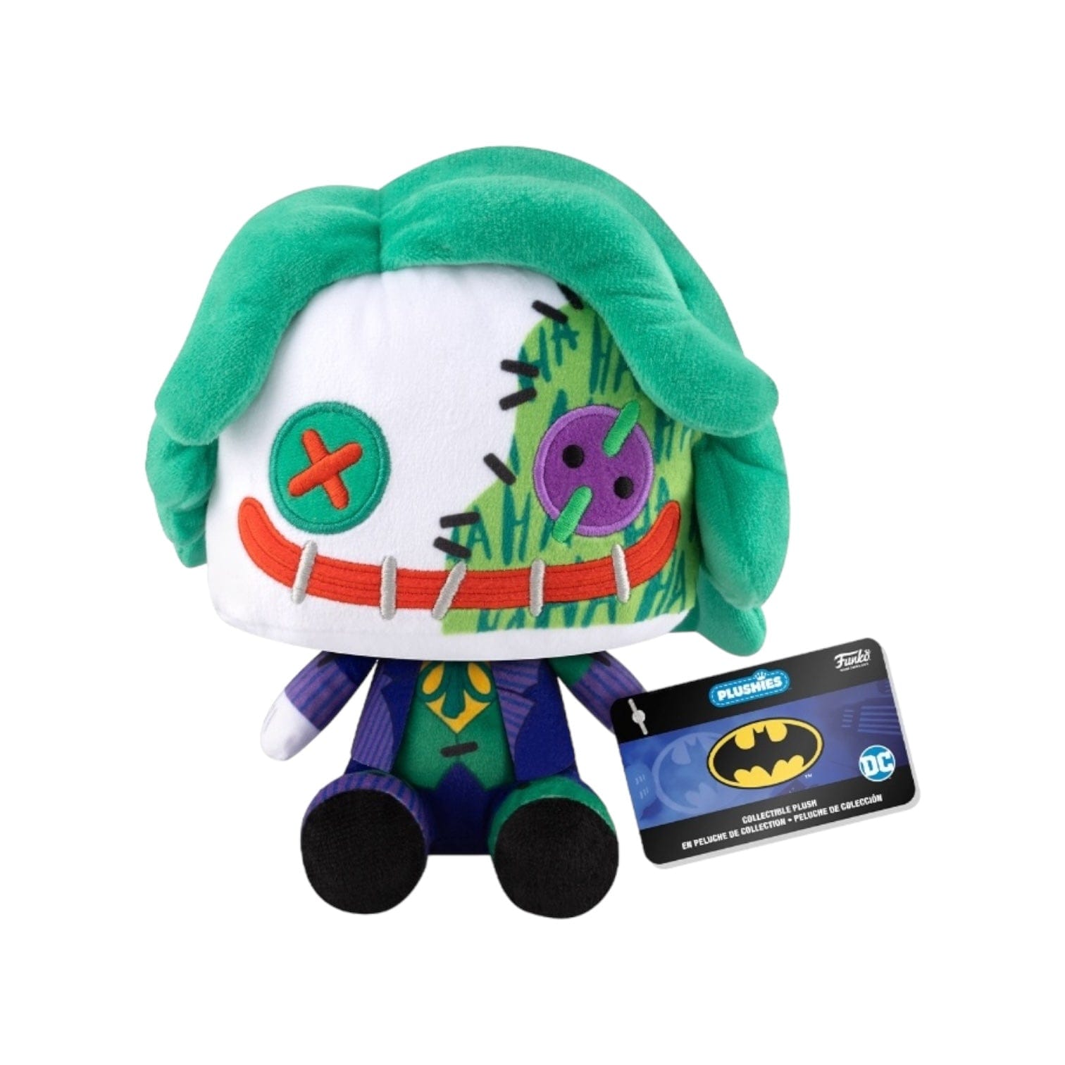 DC Comics Patchwork Joker 7" Funko Plush - DC Comics