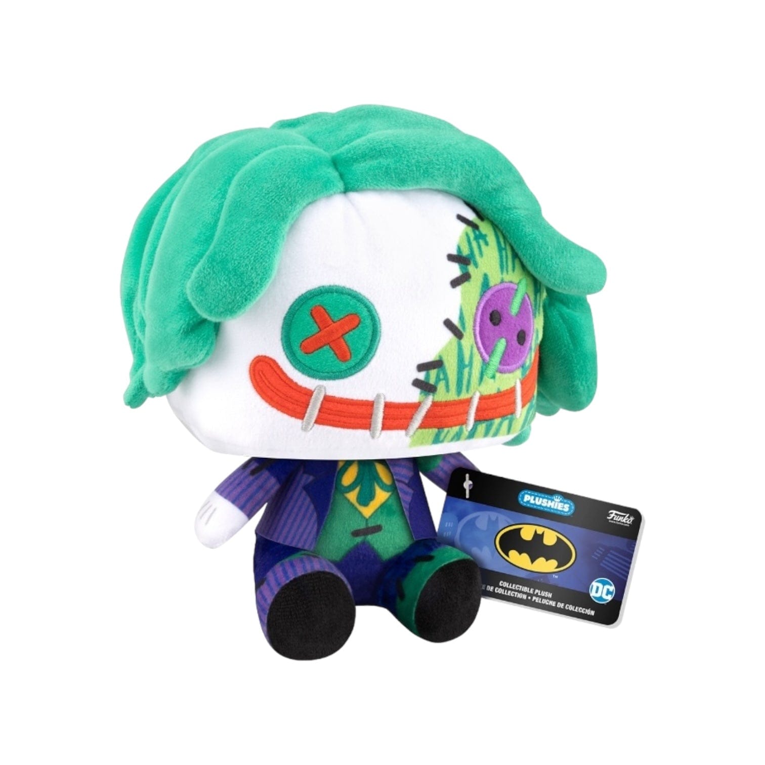 DC Comics Patchwork Joker 7" Funko Plush - DC Comics