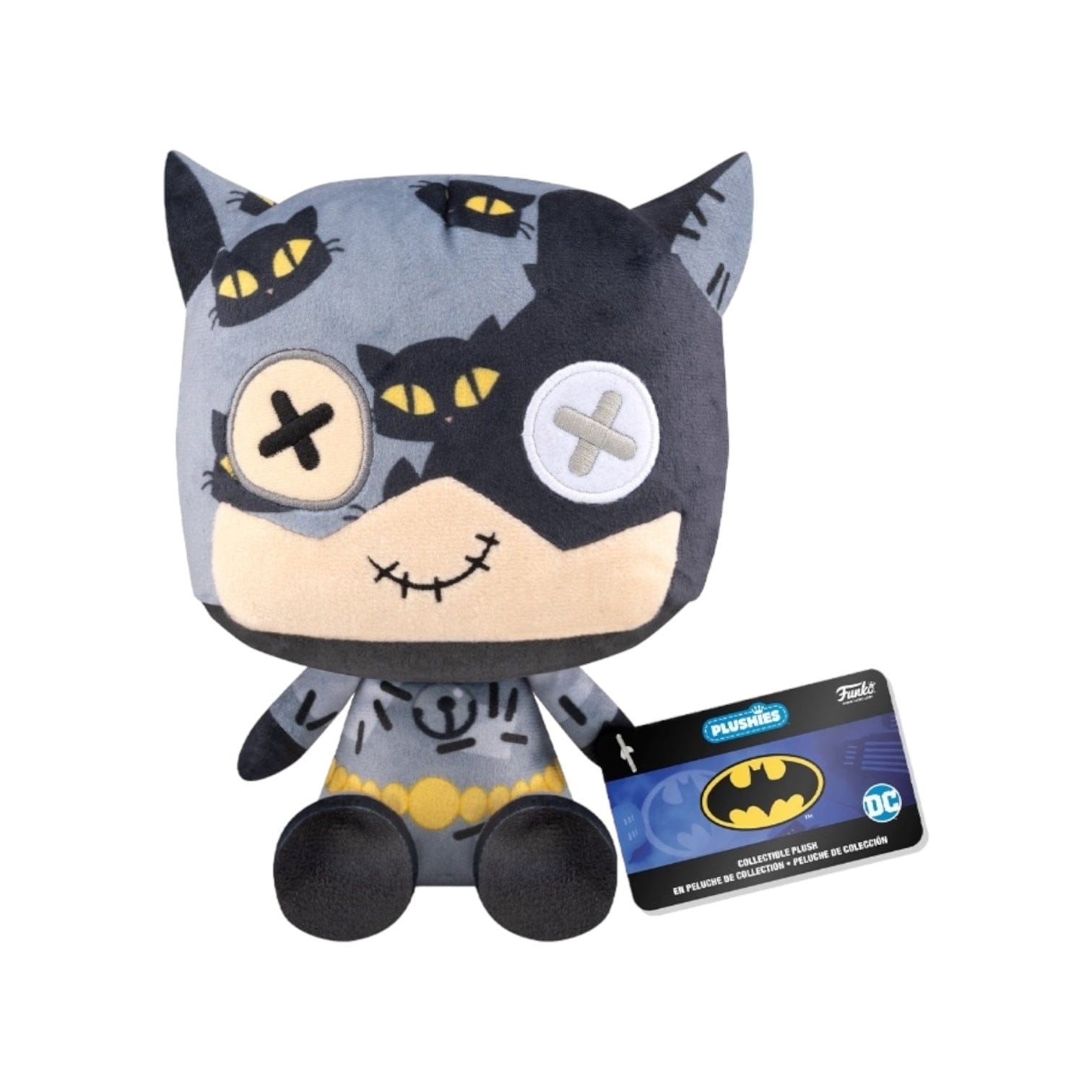 DC Comics Patchwork Catwoman 7" Funko Plush - DC Comics