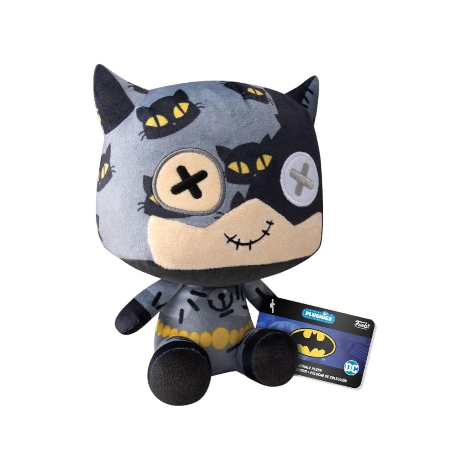 DC Comics Patchwork Catwoman 7" Funko Plush - DC Comics