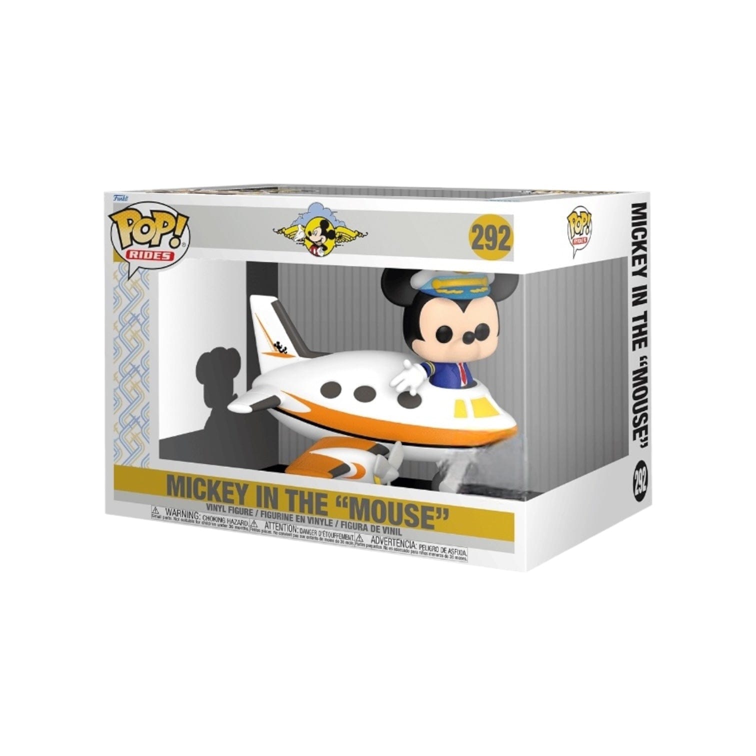 Disney Mickey in the Mouse #292 Funko Rides Pop! - Disney