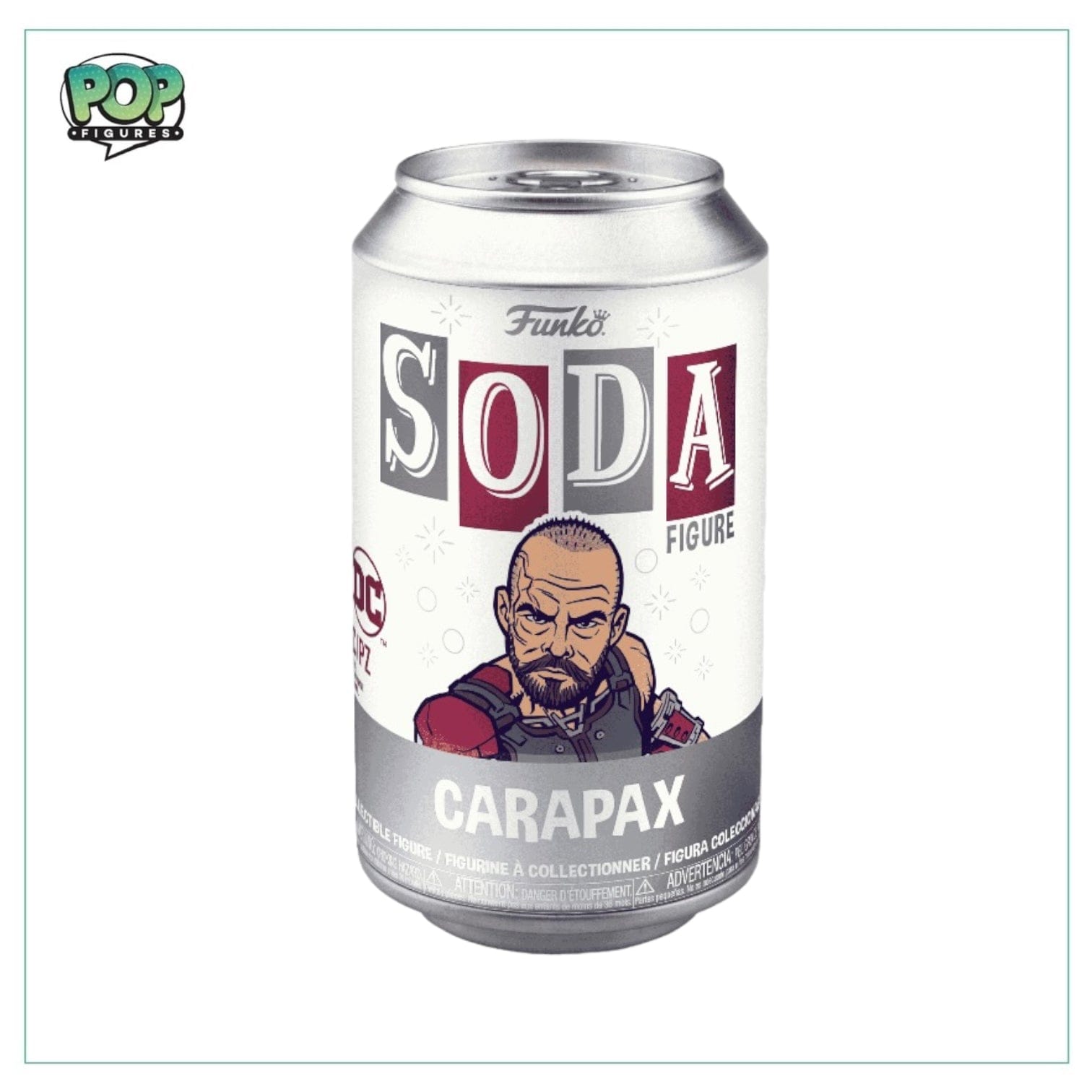 DC Comics Carapax Funko Soda Vinyl Figure! - DC Comics - Chance Of Chase