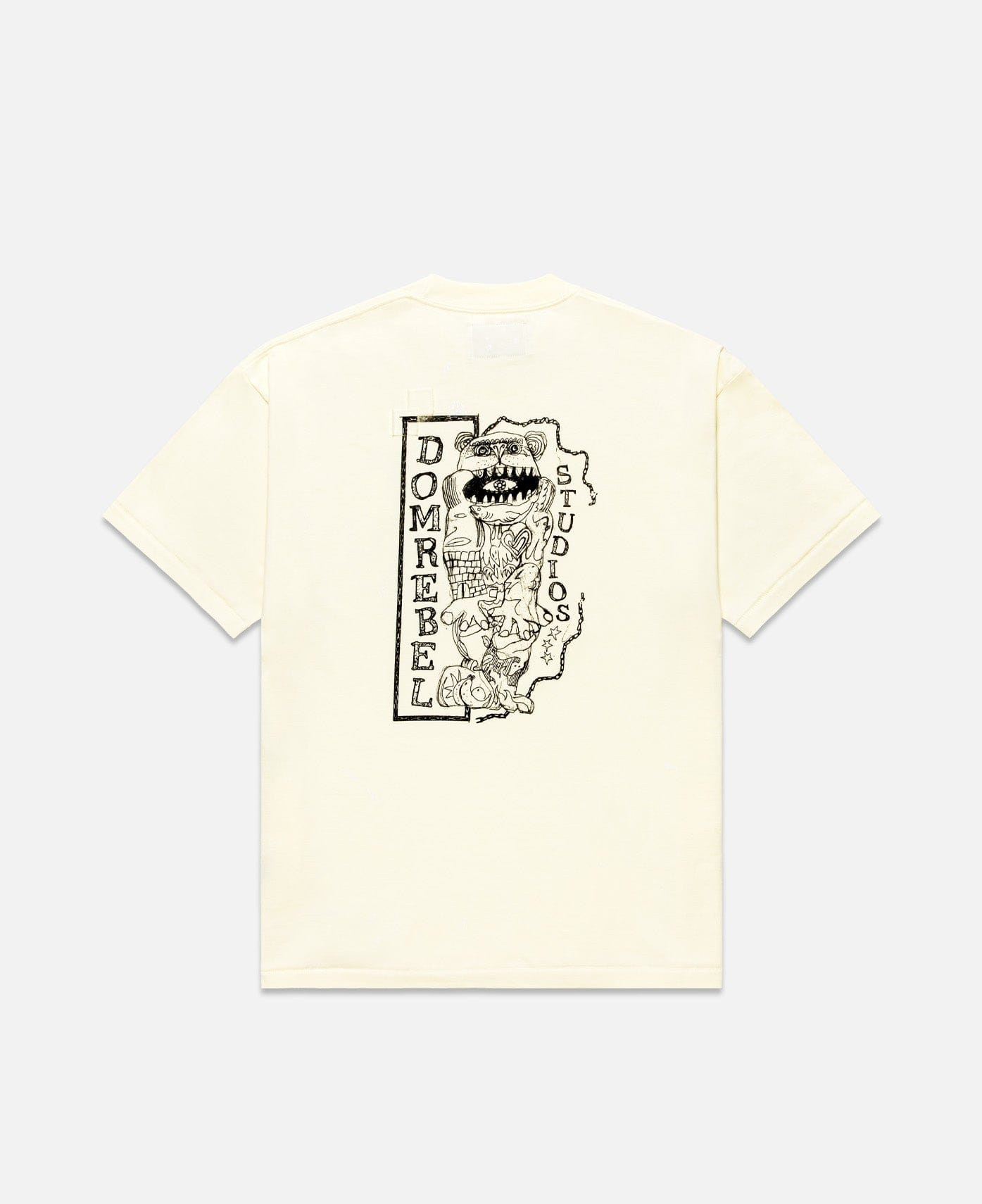 Domrebel Strip T - Shirt (White)