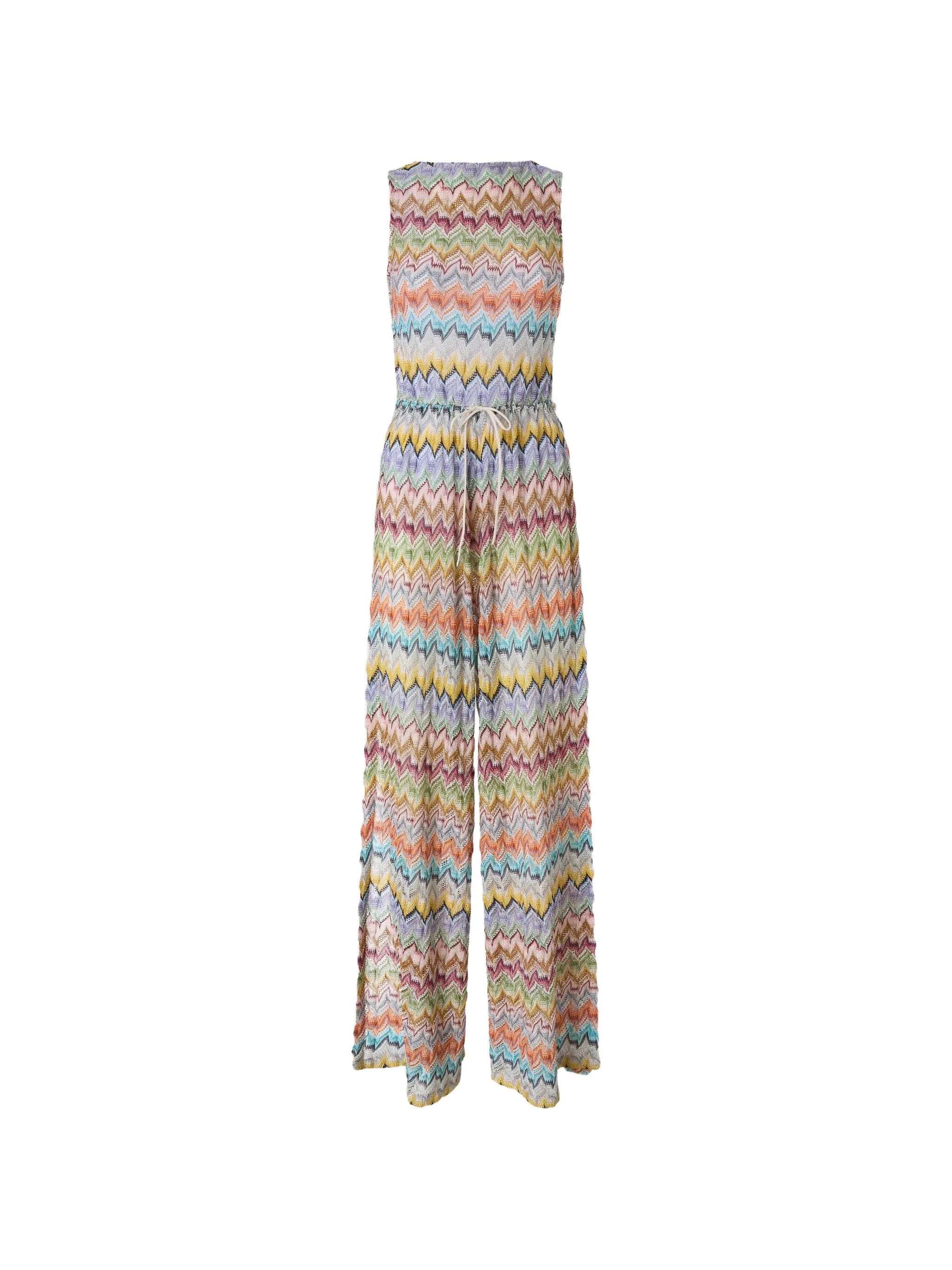 Missoni Zigzag - knit jumpsuit