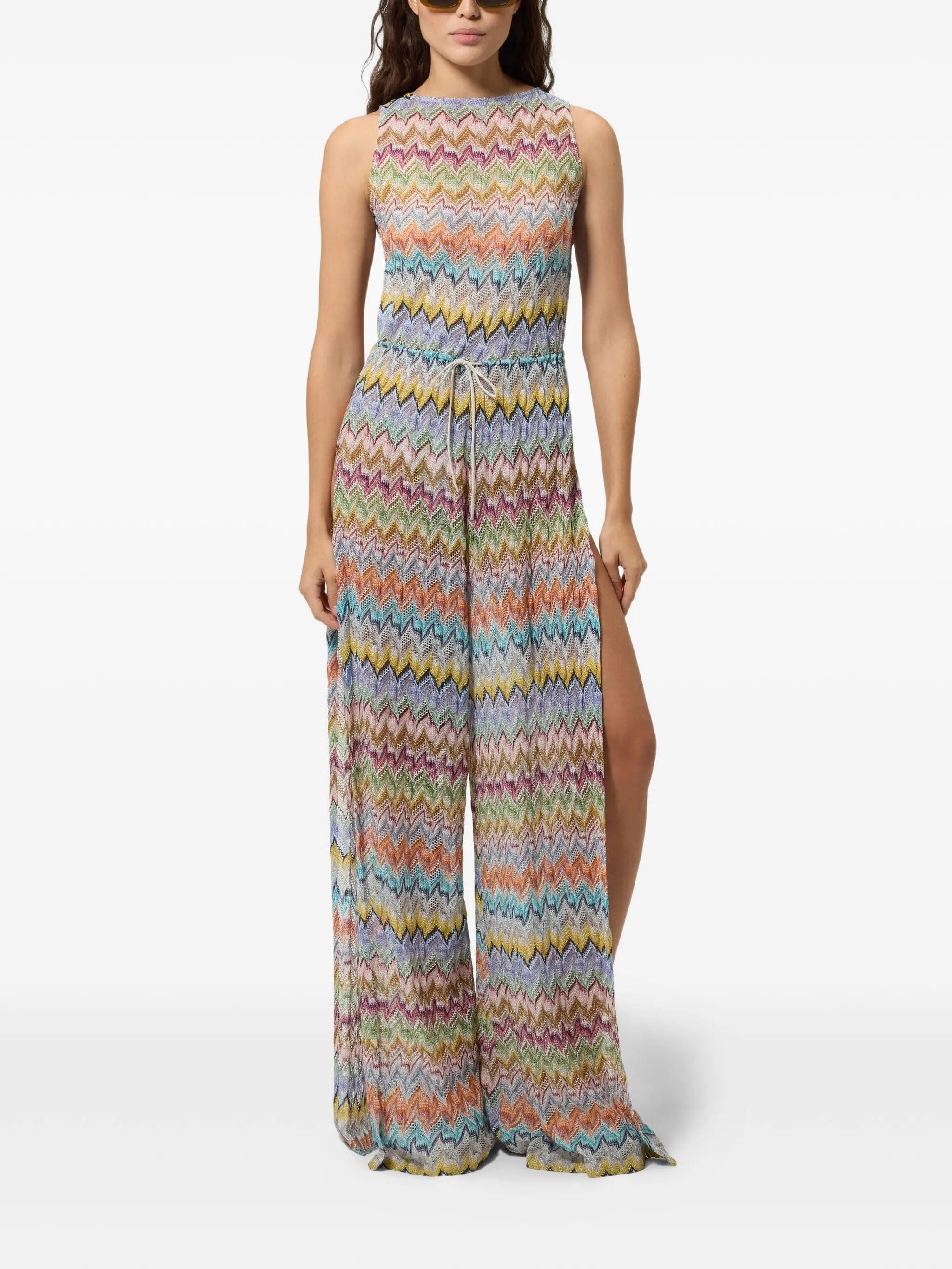 Missoni Zigzag - knit jumpsuit