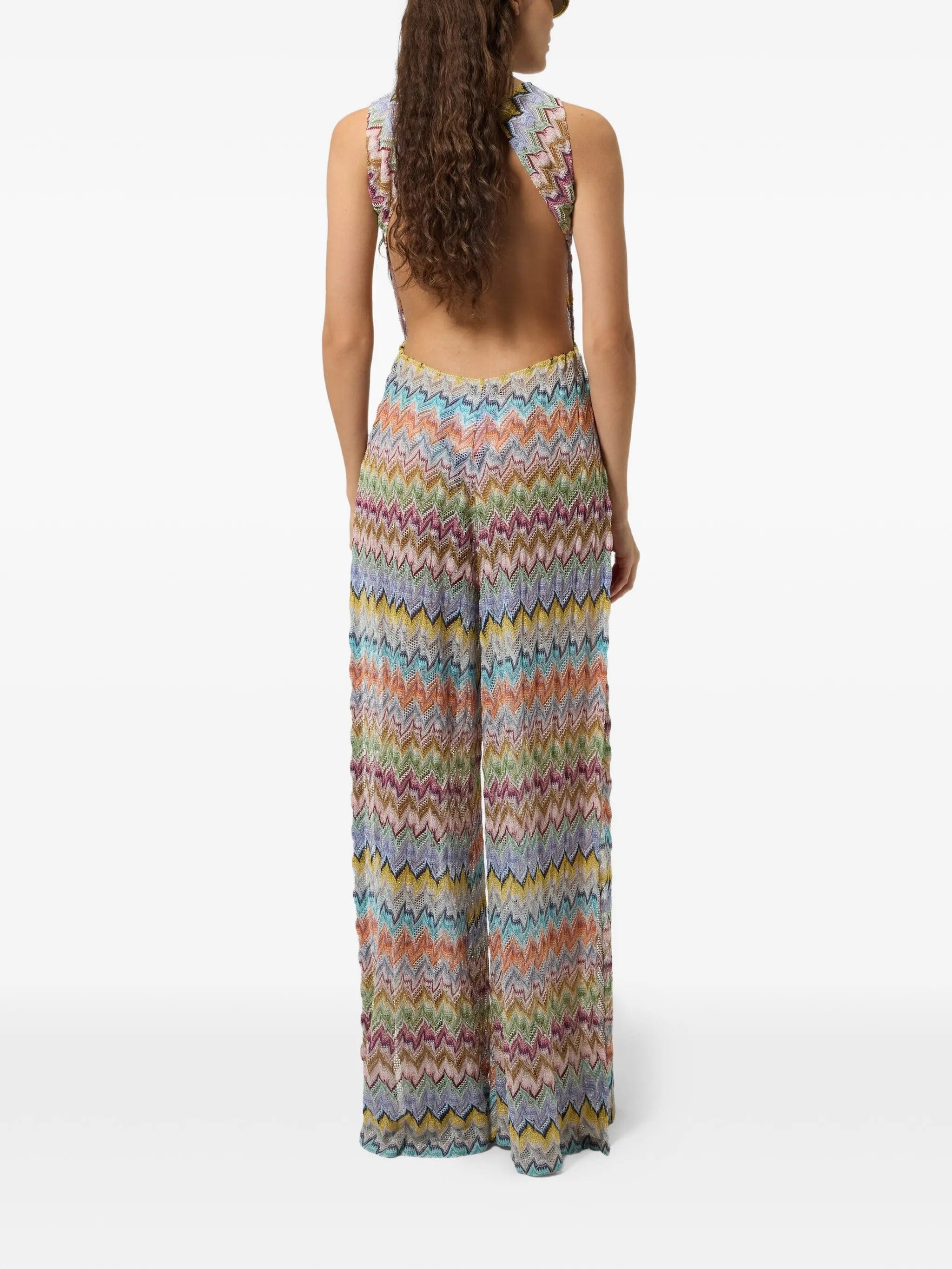Missoni Zigzag - knit jumpsuit