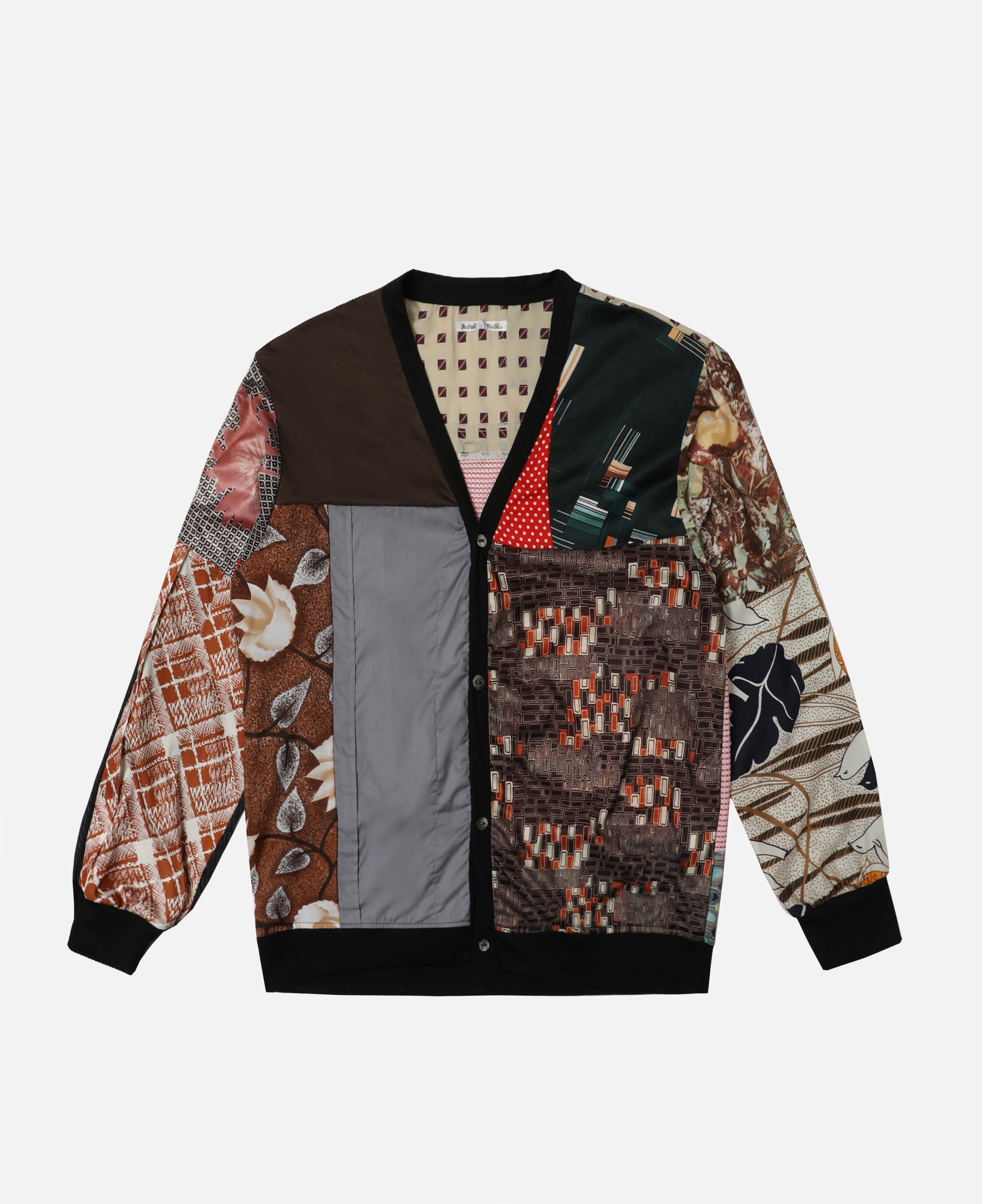 Needles Polyester Shirt - Cardigan (Multi) (Size XL)