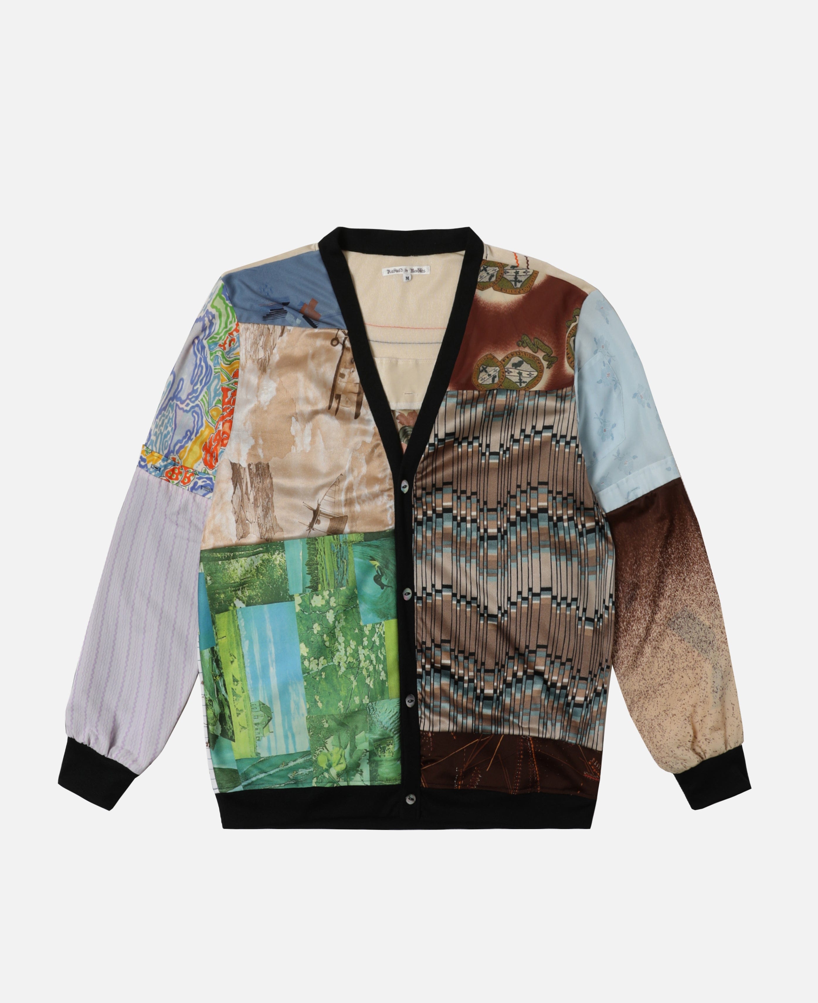 Needles Polyester Shirt - Cardigan (Multi) (Size M)