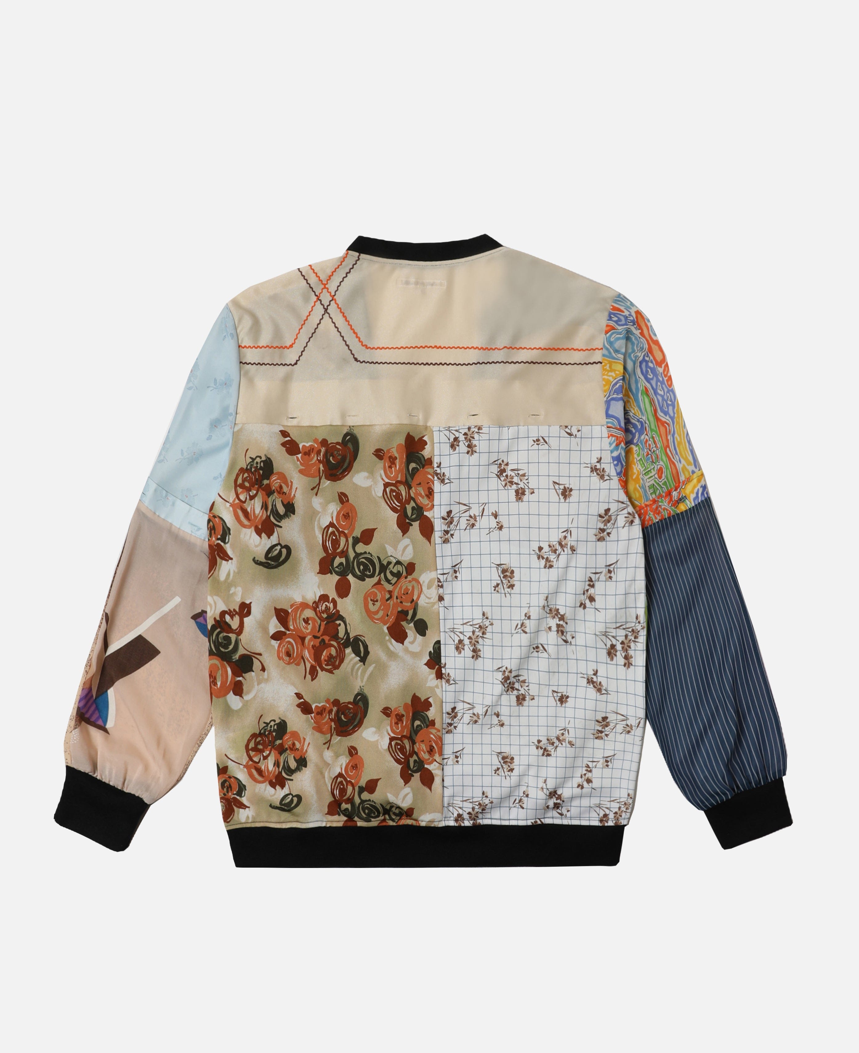 Needles Polyester Shirt - Cardigan (Multi) (Size M)