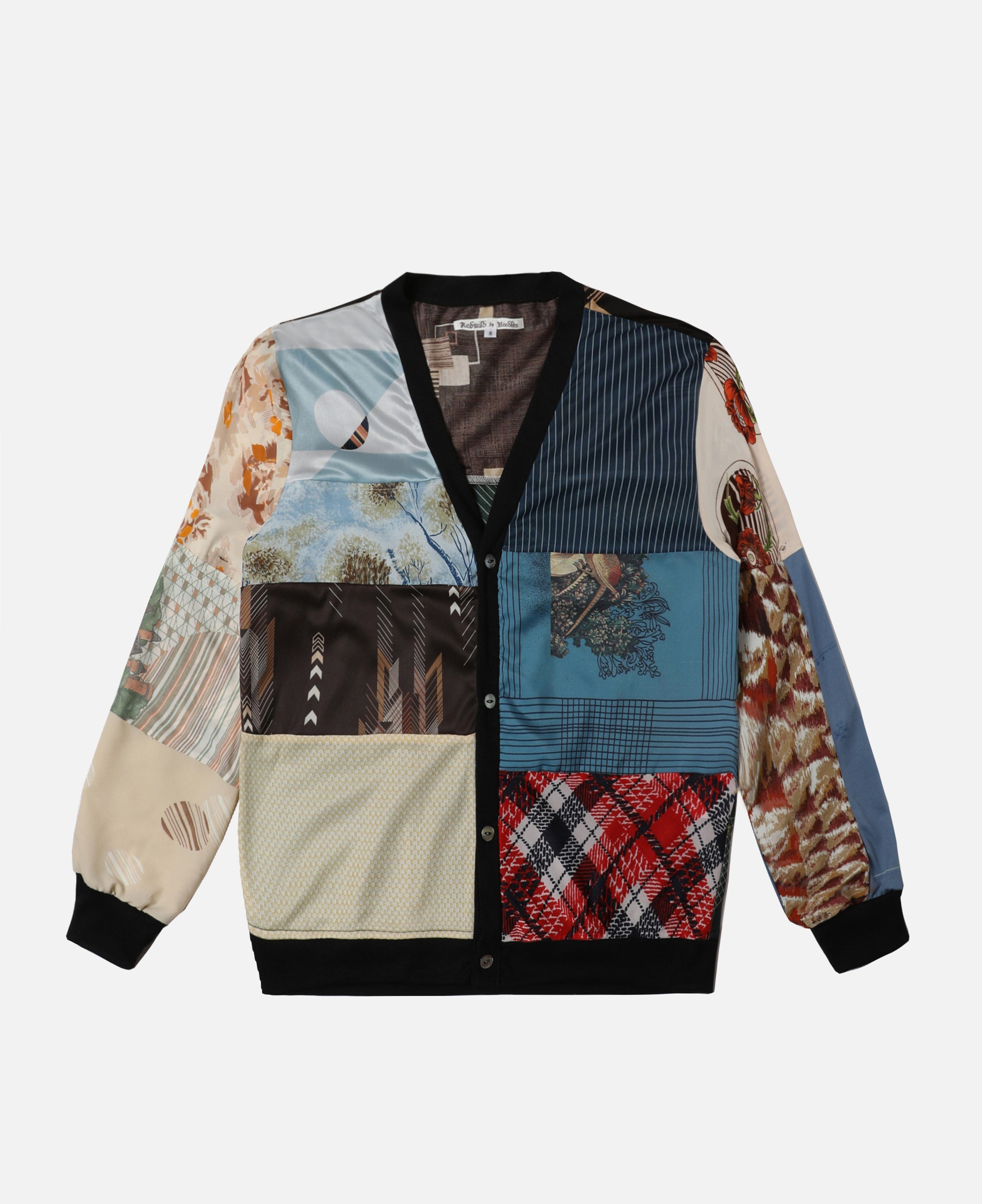 Needles Polyester Shirt - Cardigan (Multi) (Size S)