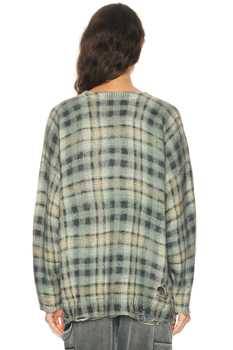 R13 Printed Oversized Cardigan