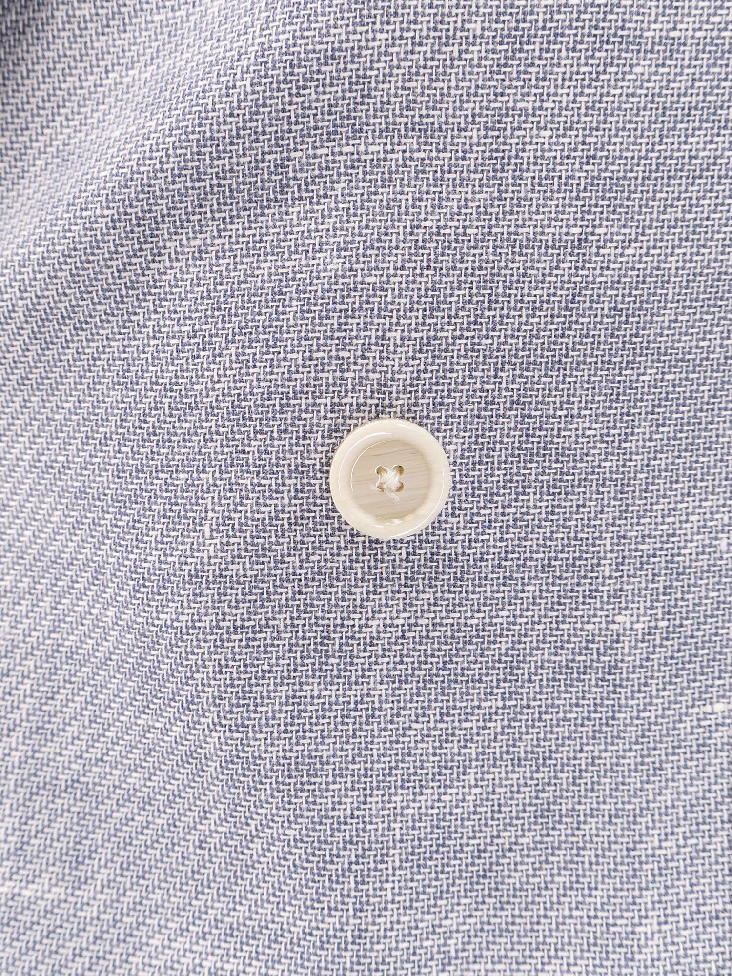 Lardini Roma double - breasted pure virgin wool and linen blazer