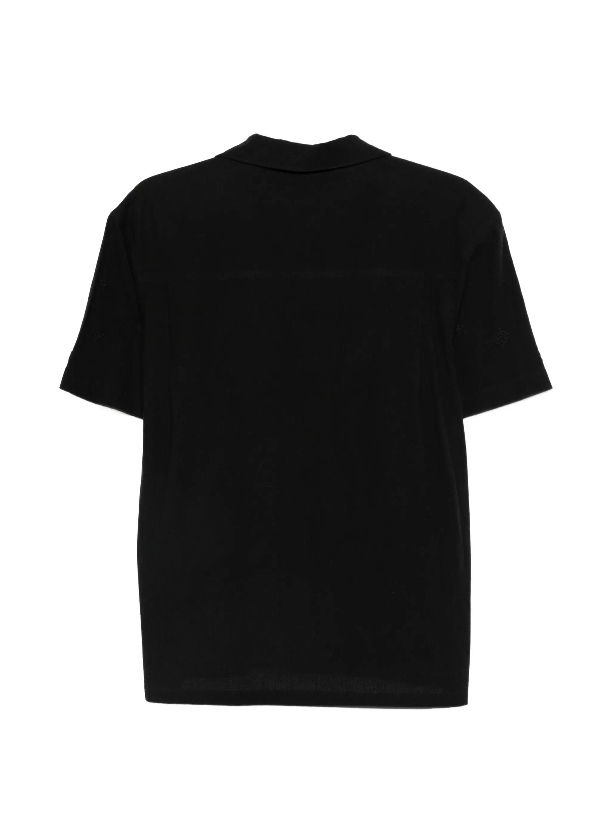 Marant Indy openwork short - sleeve shirt