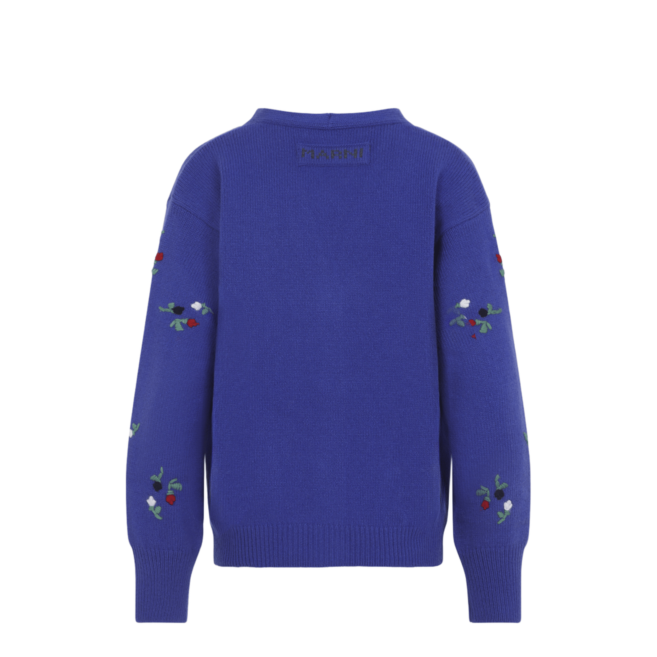 Marni Embroidered Floral Cardigan