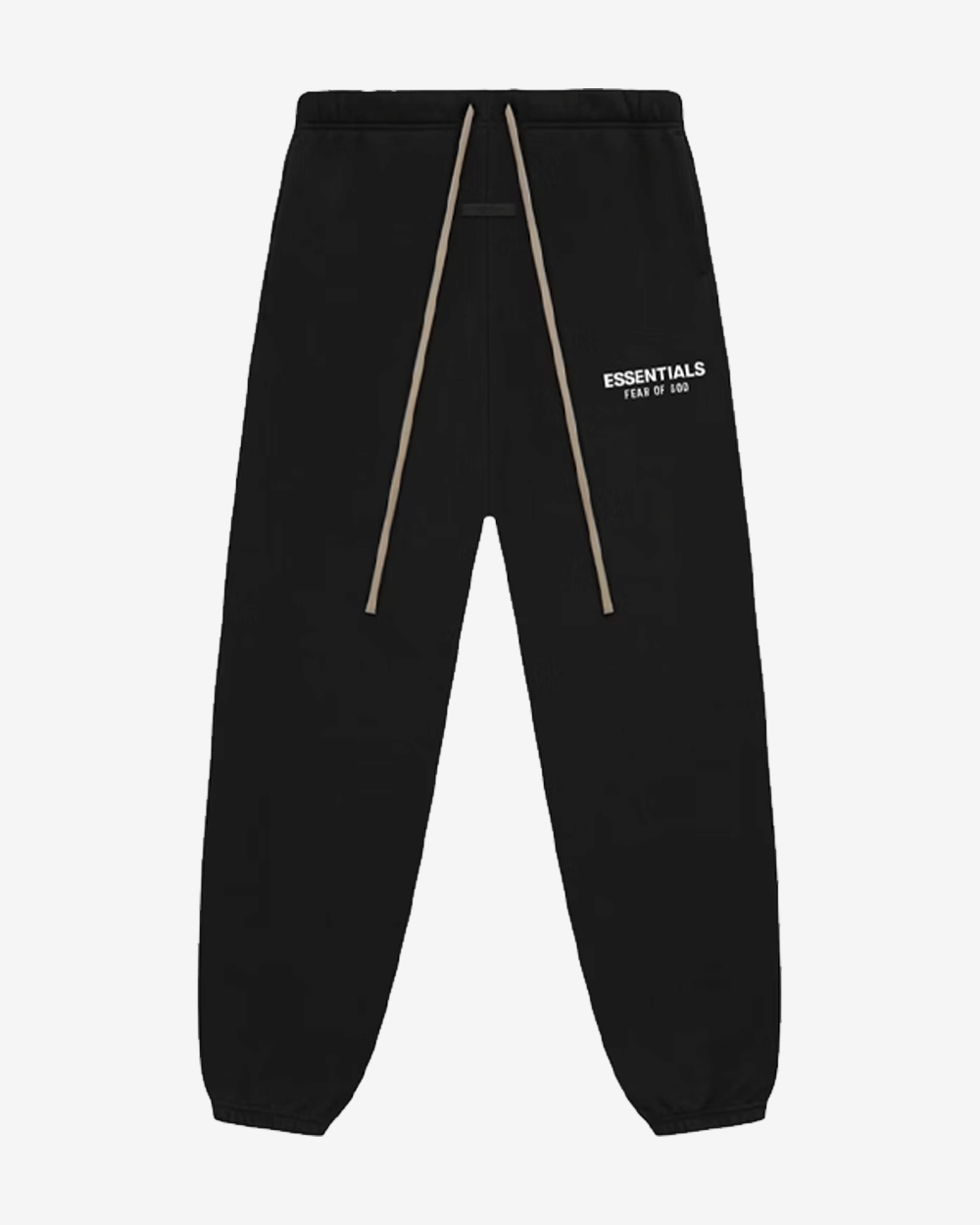 FOG ESSENTIALS HOLIDAY24 BLACK SWEATPANTS