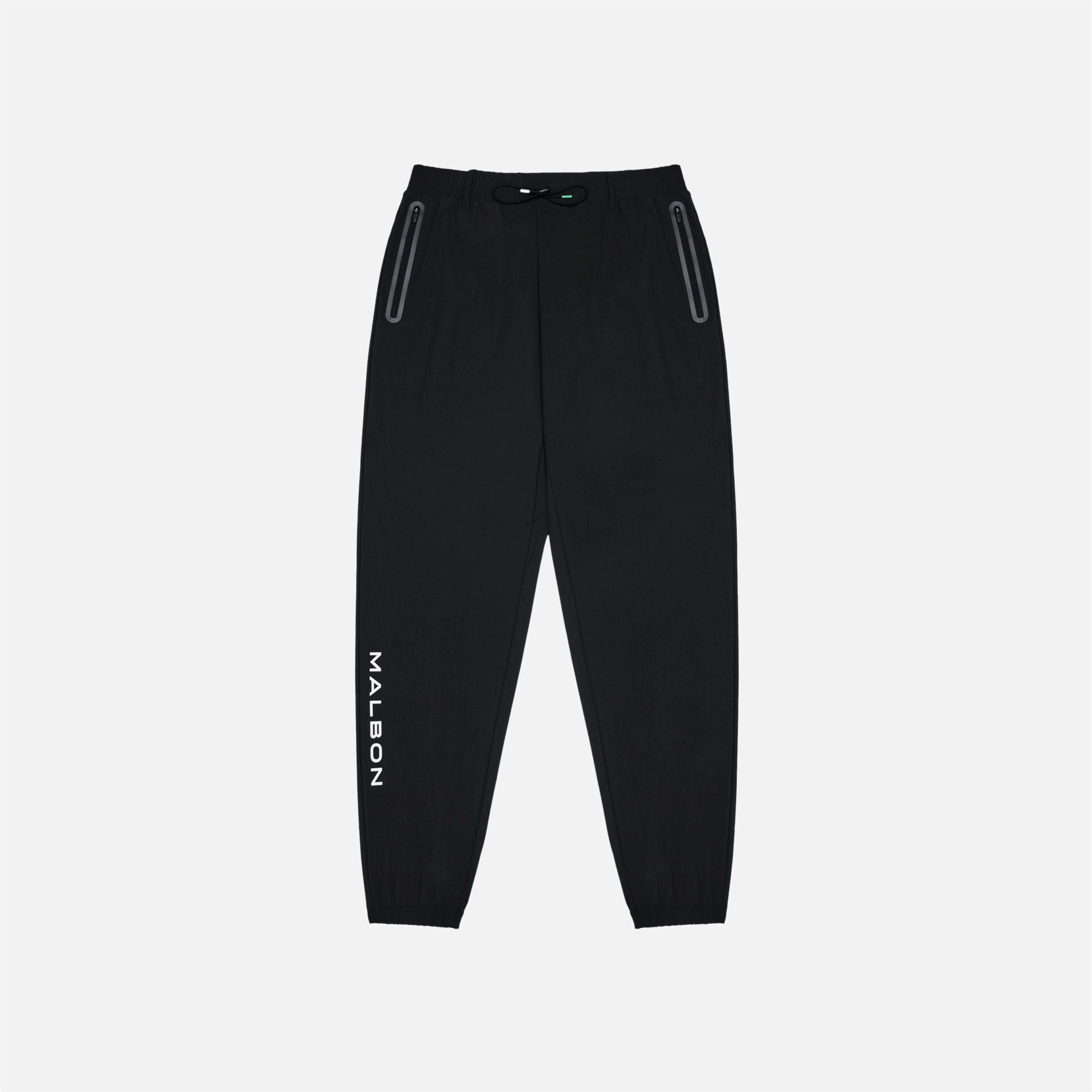 Malbon Performance Nylon Tech Pant Black