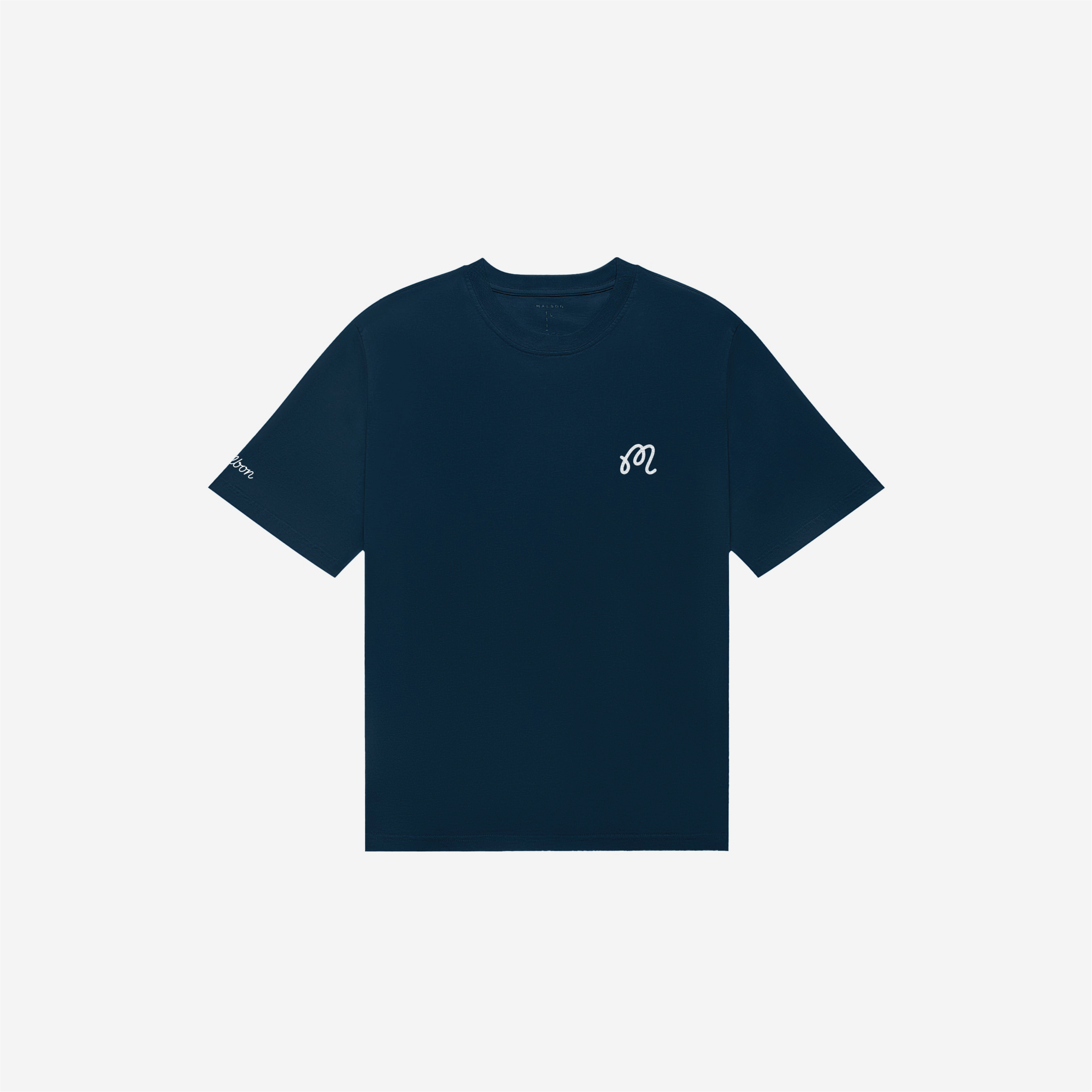 Malbon Bermuda T-Shirt Navy
