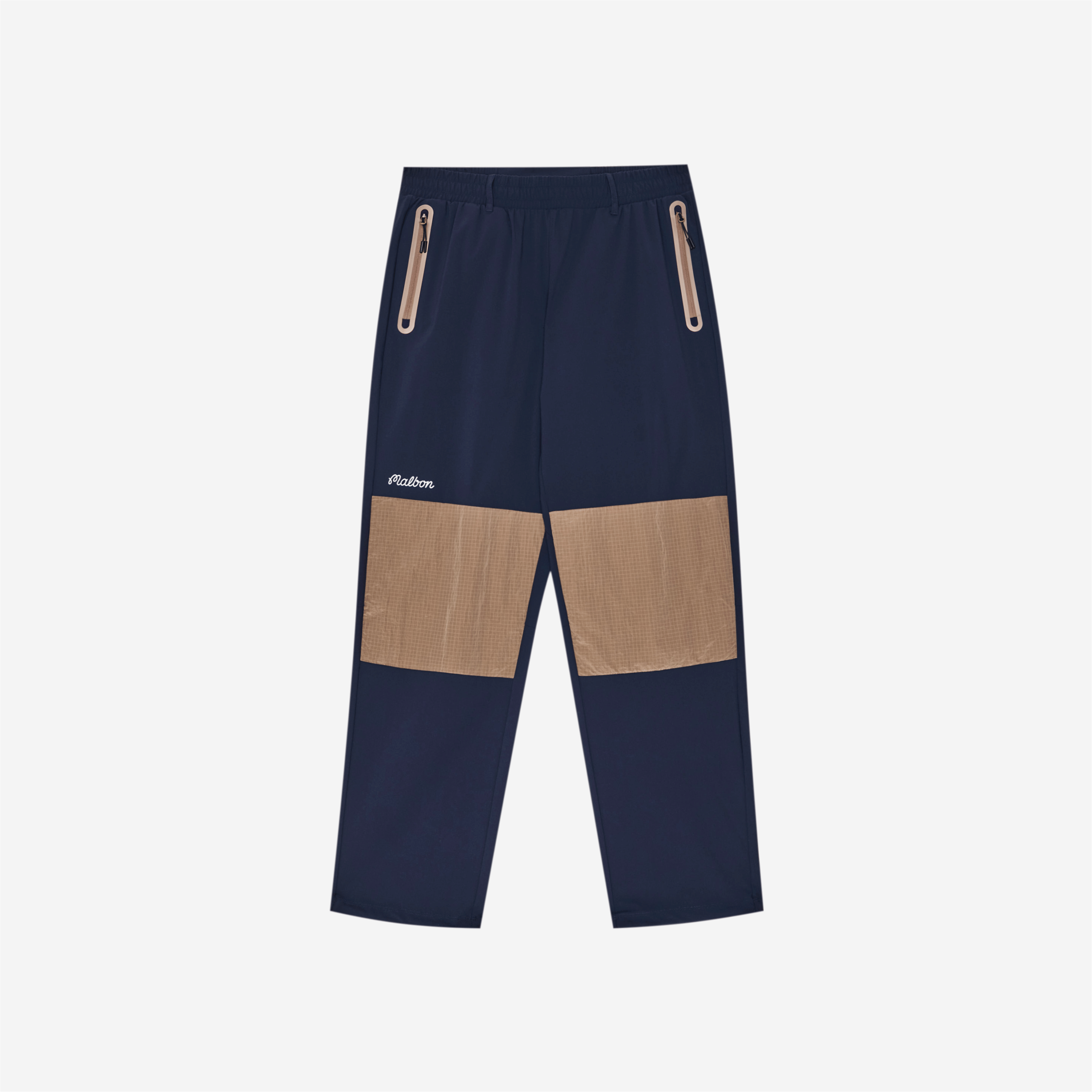 Malbon Torrey Pines Traverse Pant Baritone Blue