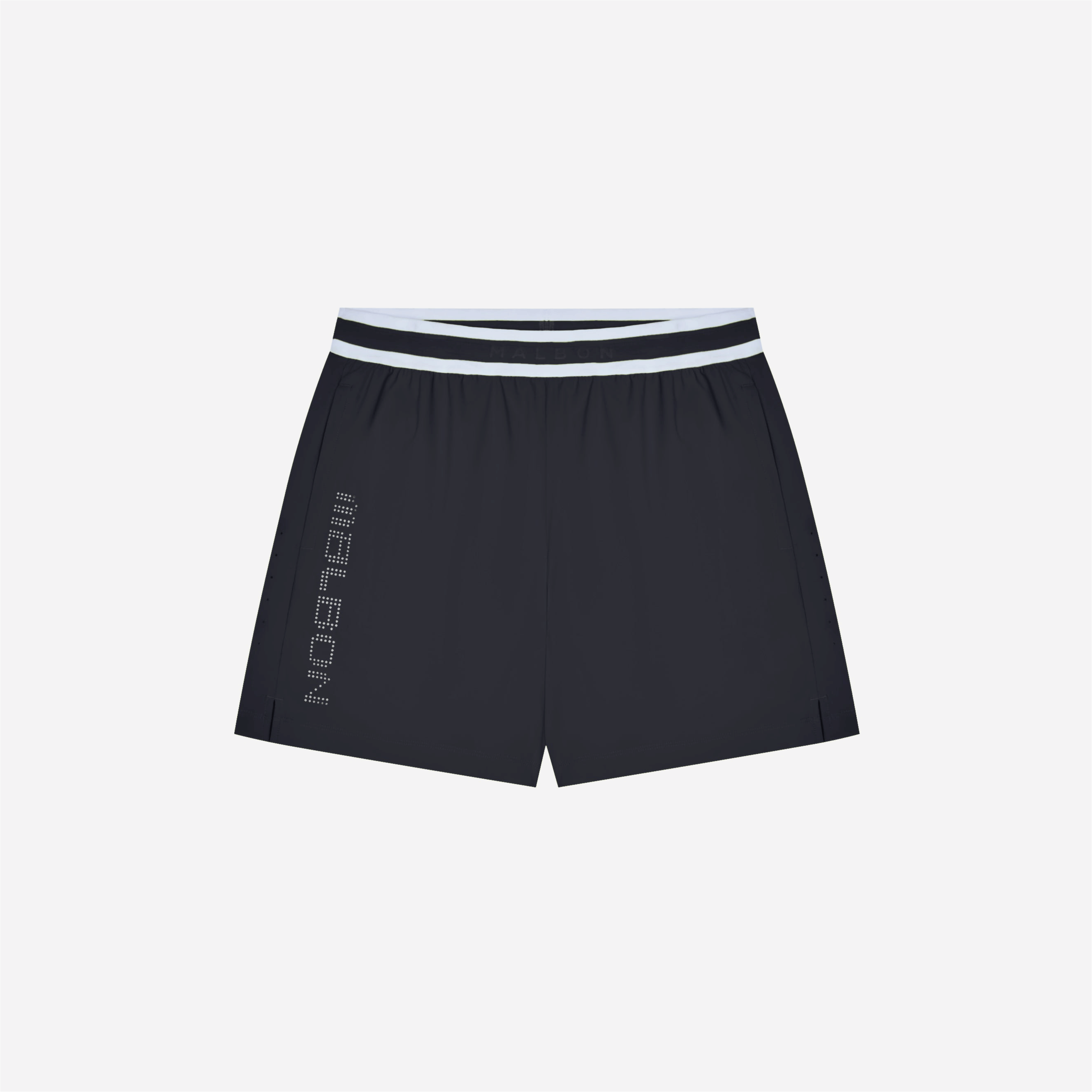 Malbon Mrc Tech Short Jet Black