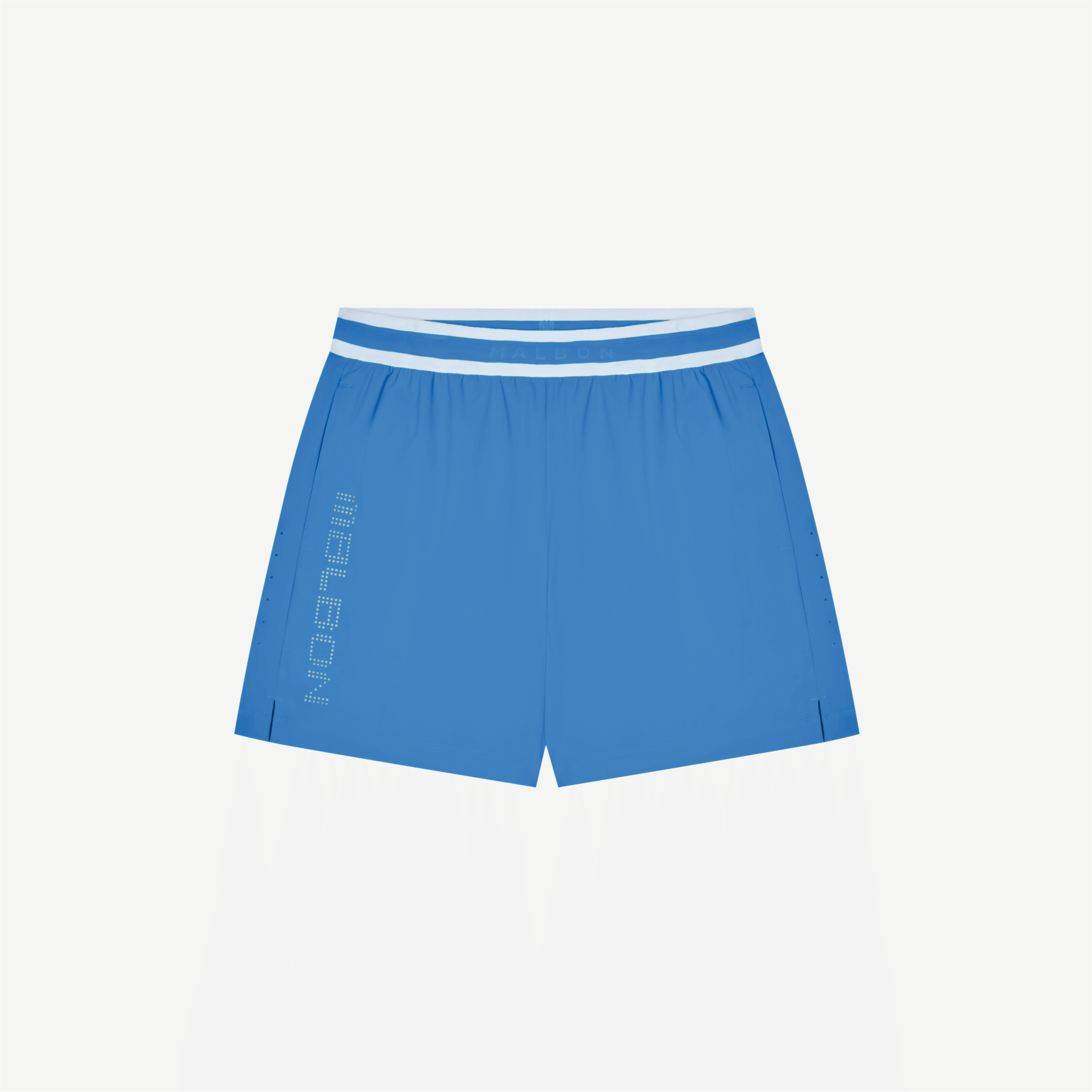 Malbon Mrc Tech Short Directoire Blue