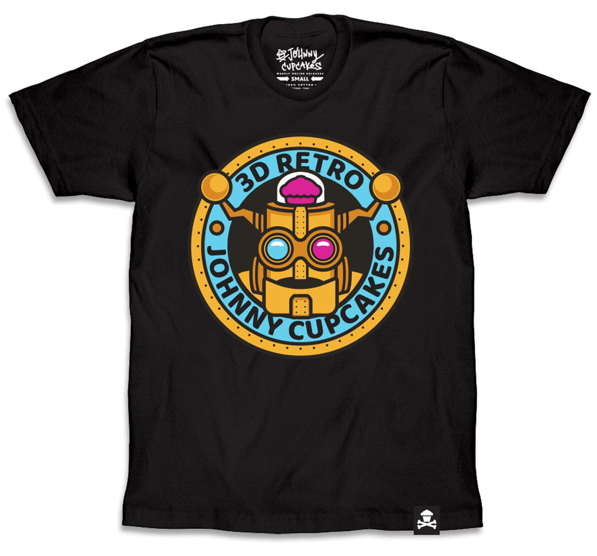 3dretro x Johnny Cupcakes Shirt