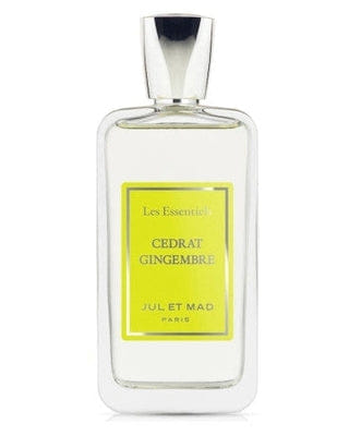 Jul et Mad Cedrat Gingembre