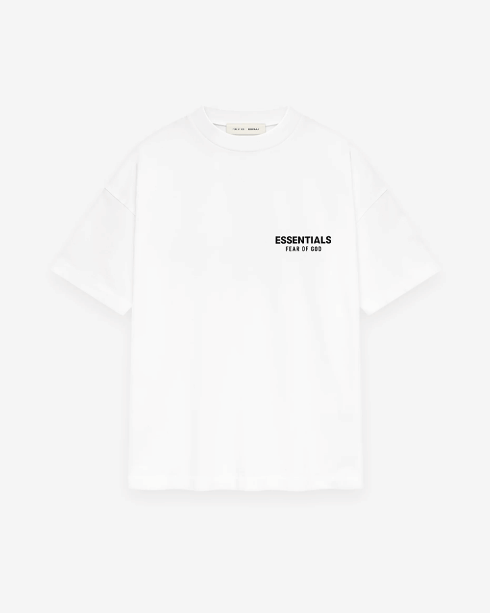 FOG ESSENTIALS HOLIDAY24 CLASSIC SHORT SLEEVE T-Shirt BRIGHT WHITE