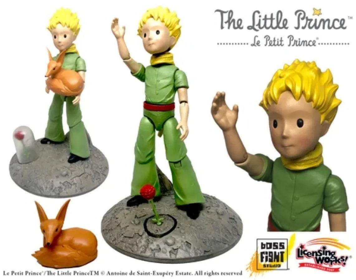 Boss Fight Studio The Little Prince - Little Prince H.A.C.K.S. Action Figure