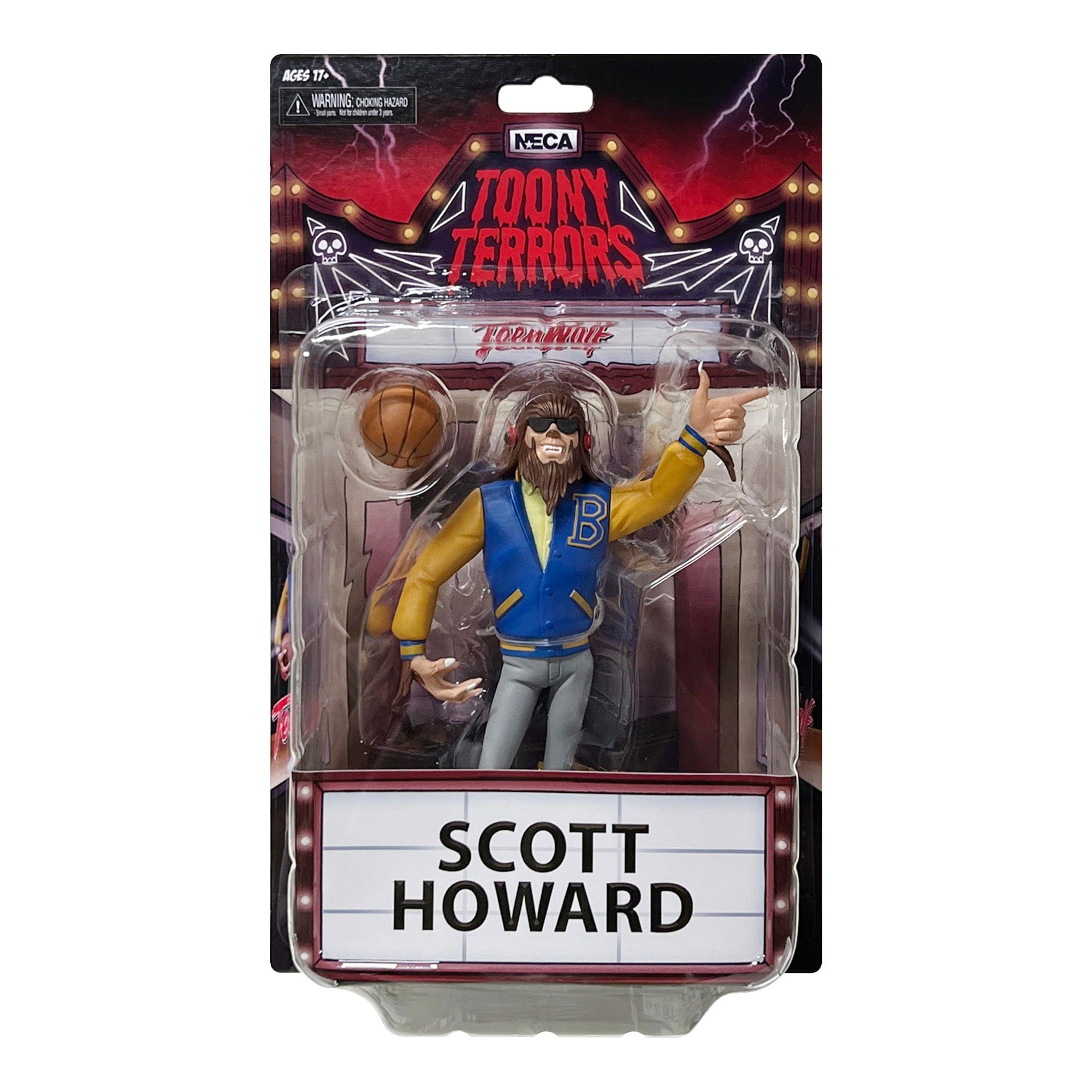 Action NECA: Toony Terrors - Scott Howard 6" Tall Action Figure