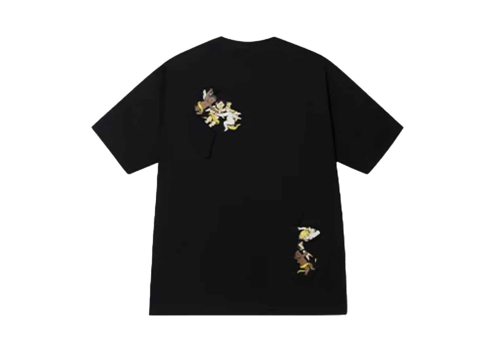 A Few Good Kids Angel Hole T-Shirt Black