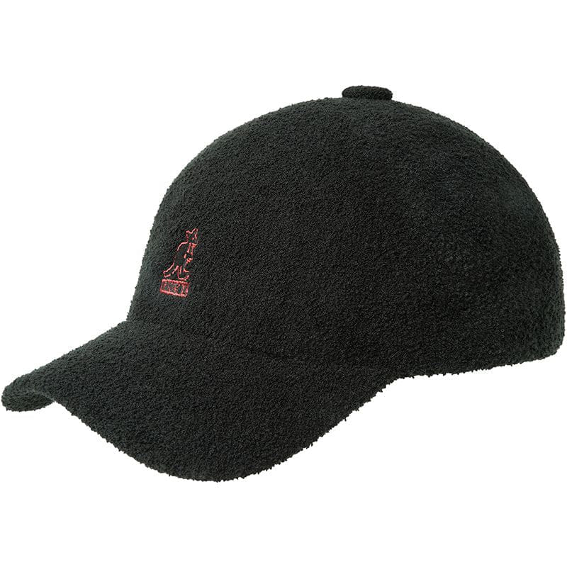 Kangol Bermuda Elastic ScapeCap Black