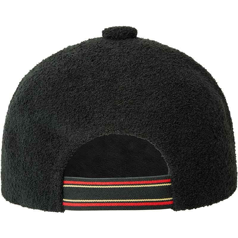 Kangol Bermuda Elastic ScapeCap Black