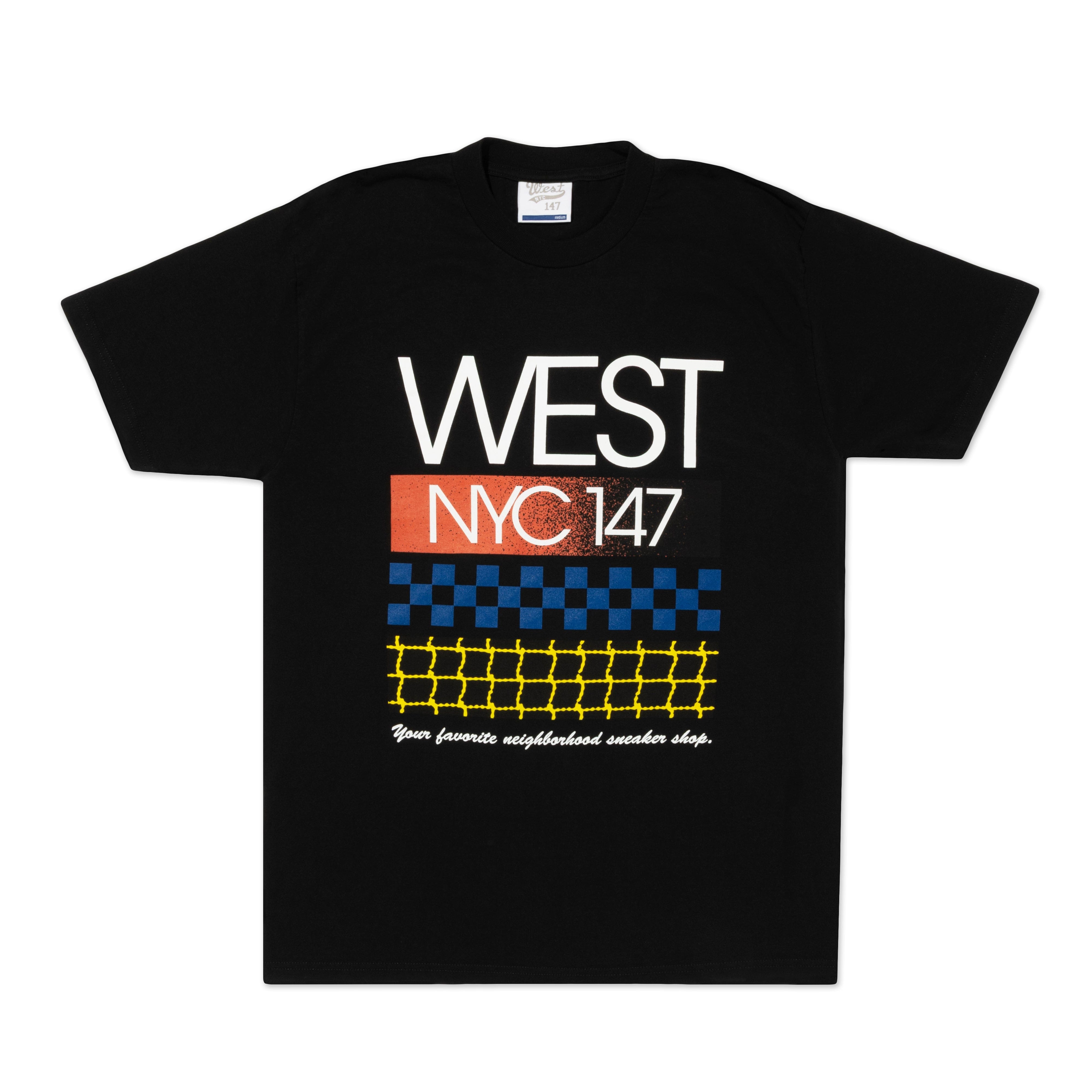 West NYC x Tom Andrich T-Shirt Shirt Black